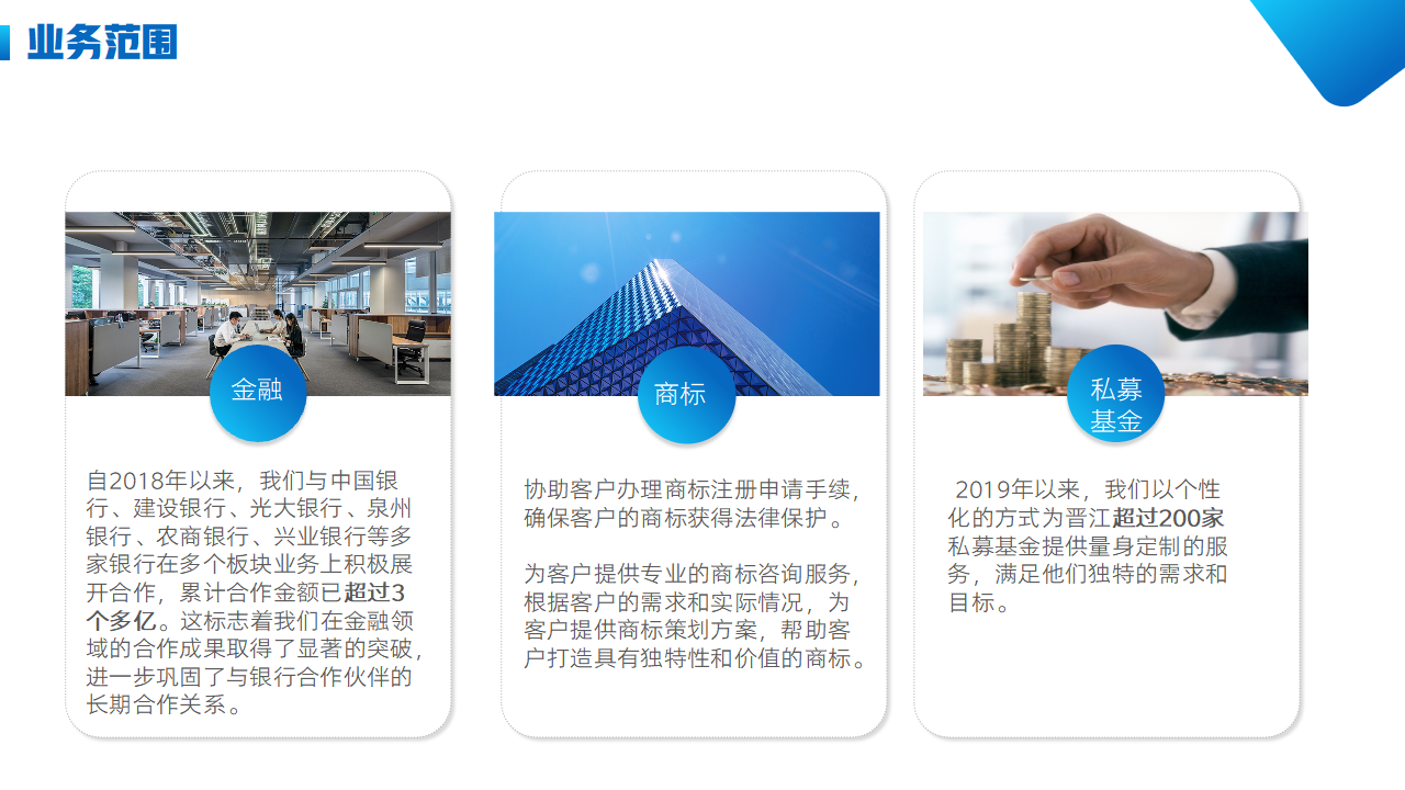 业务范围-金融商标私募基金