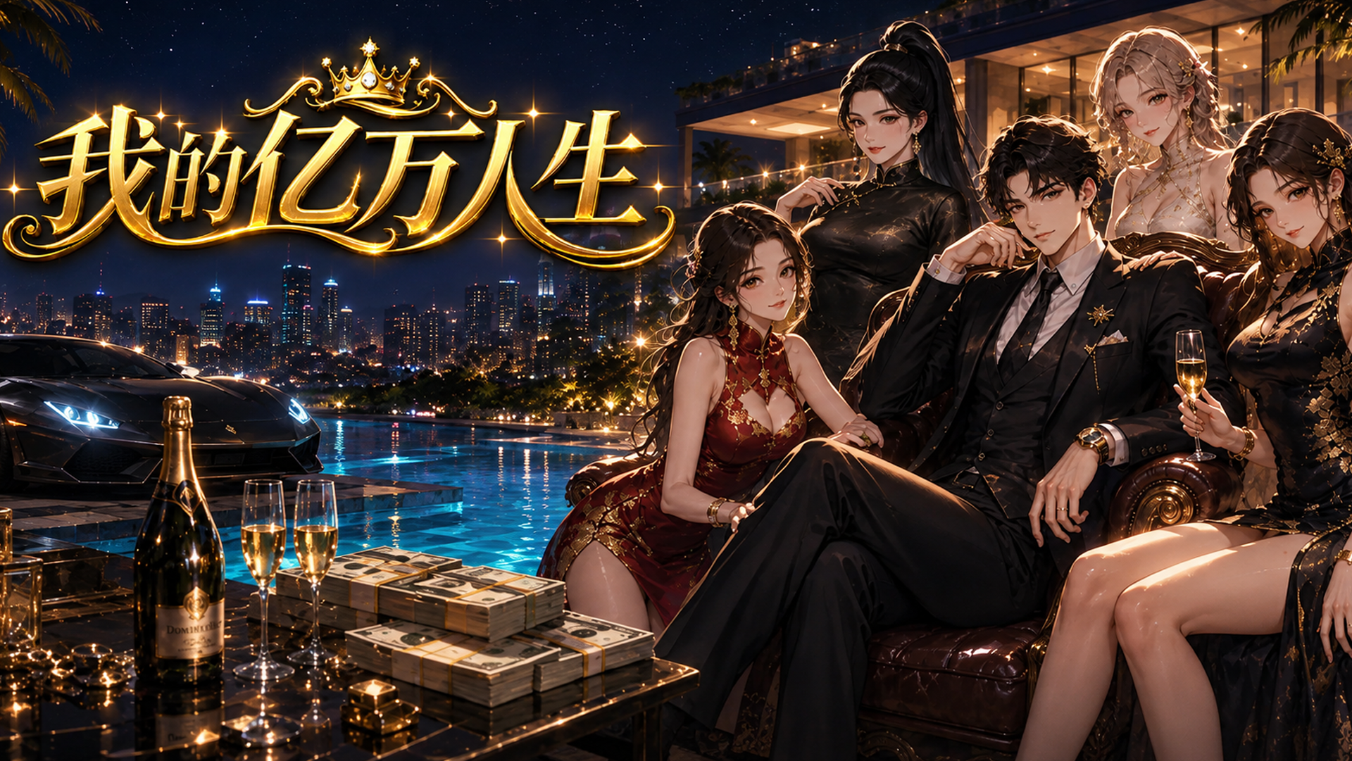 我的亿万人生