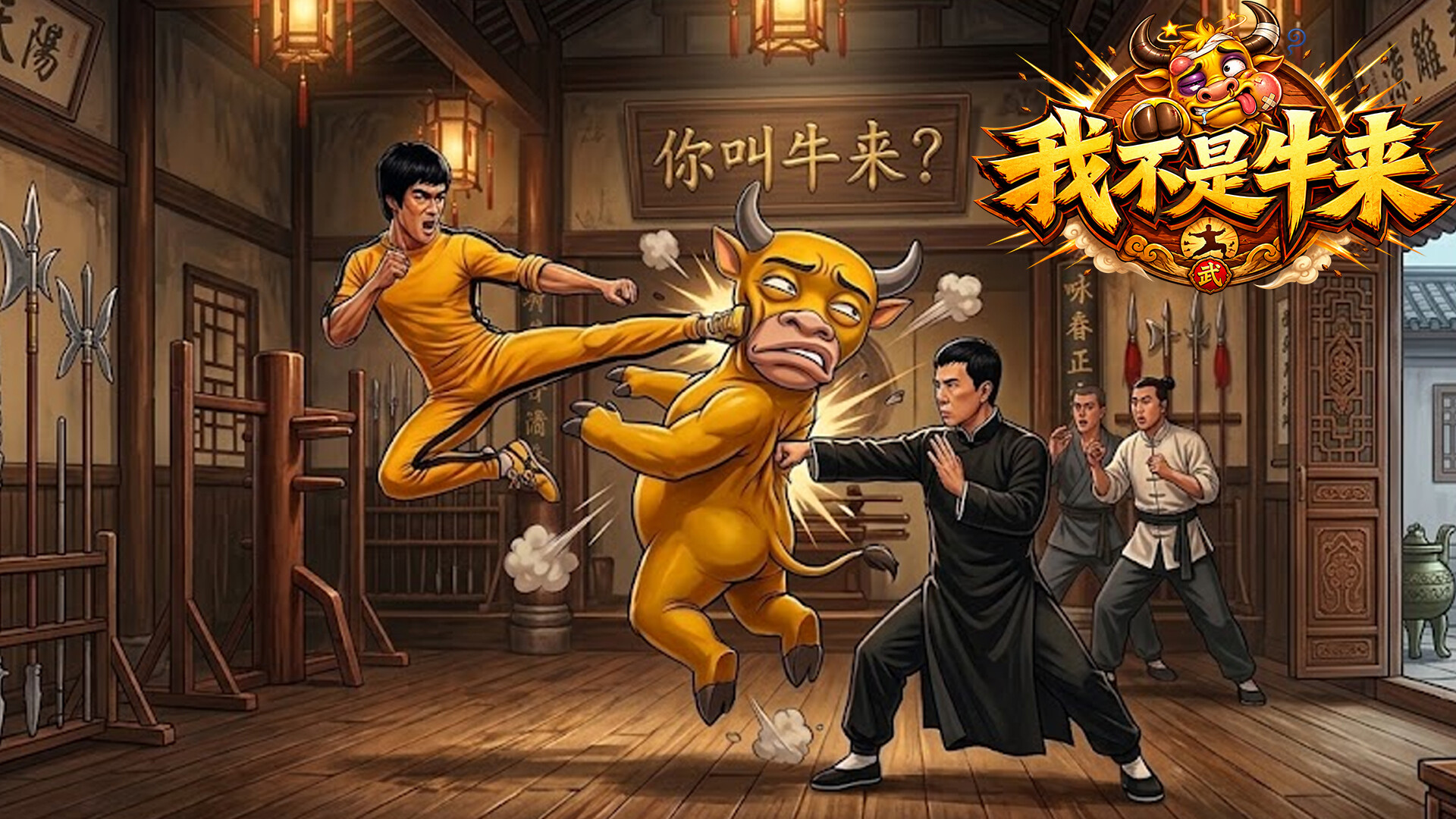 我不是牛来