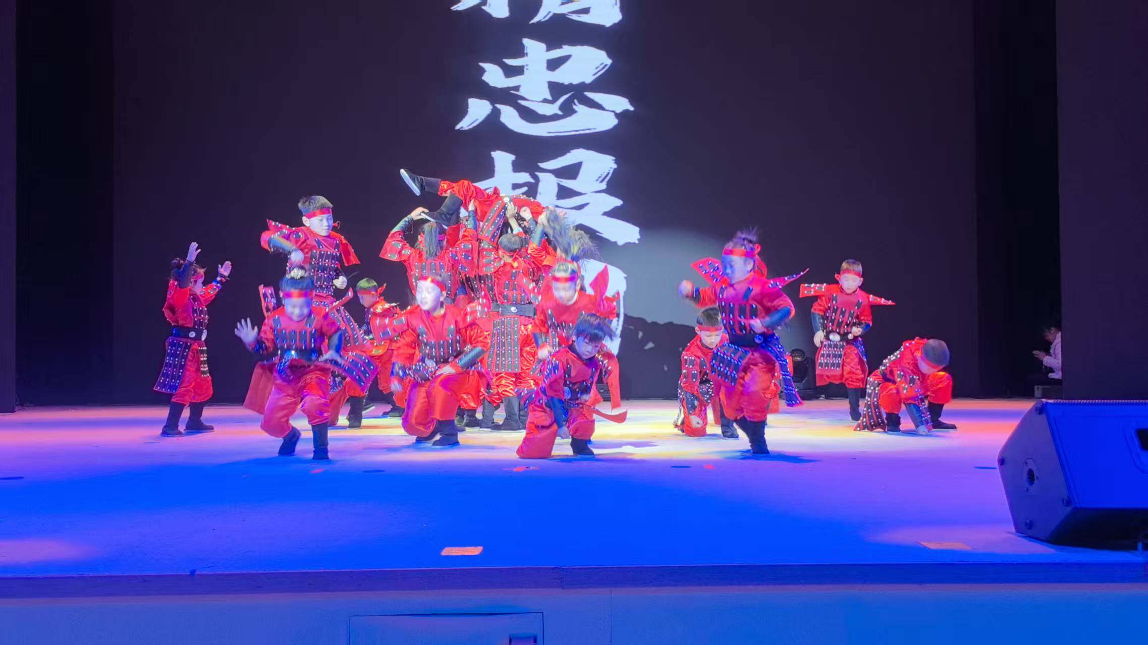 学员参加滨海少儿春晚