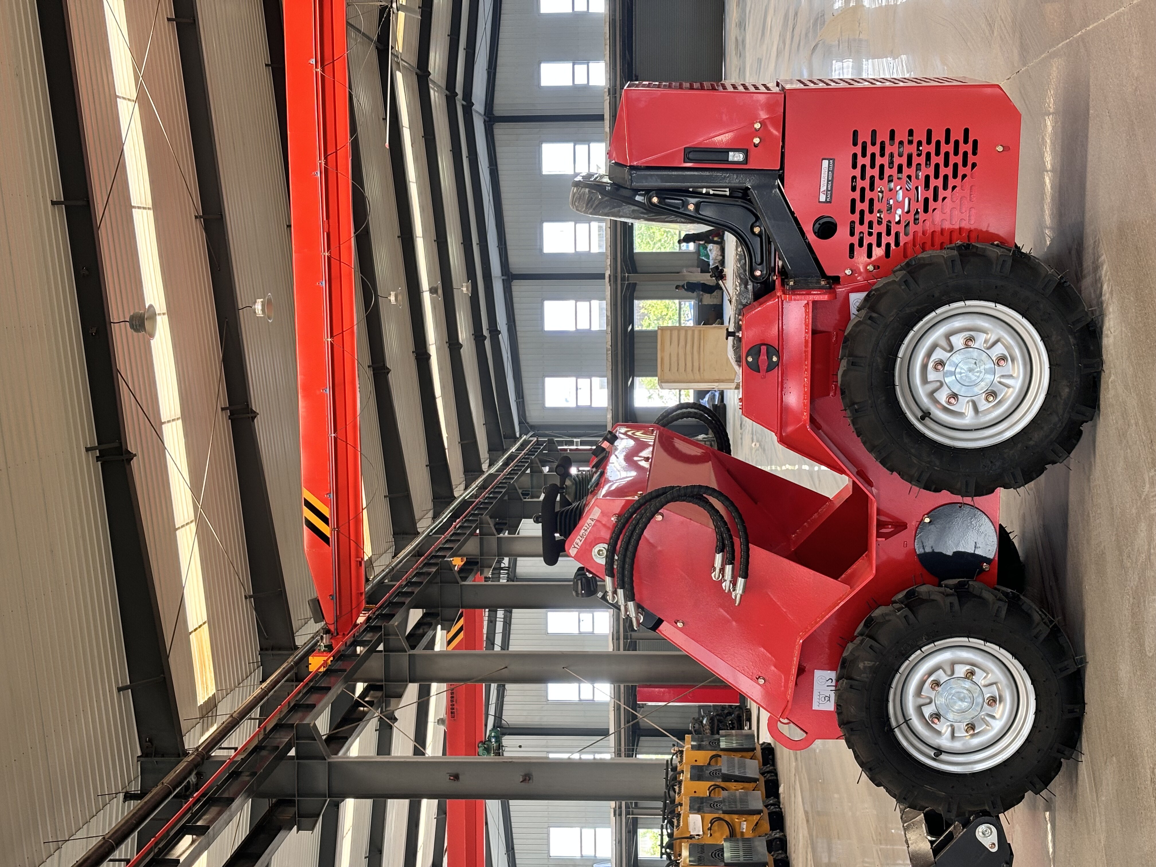 Skid Steer Loader - Working View
