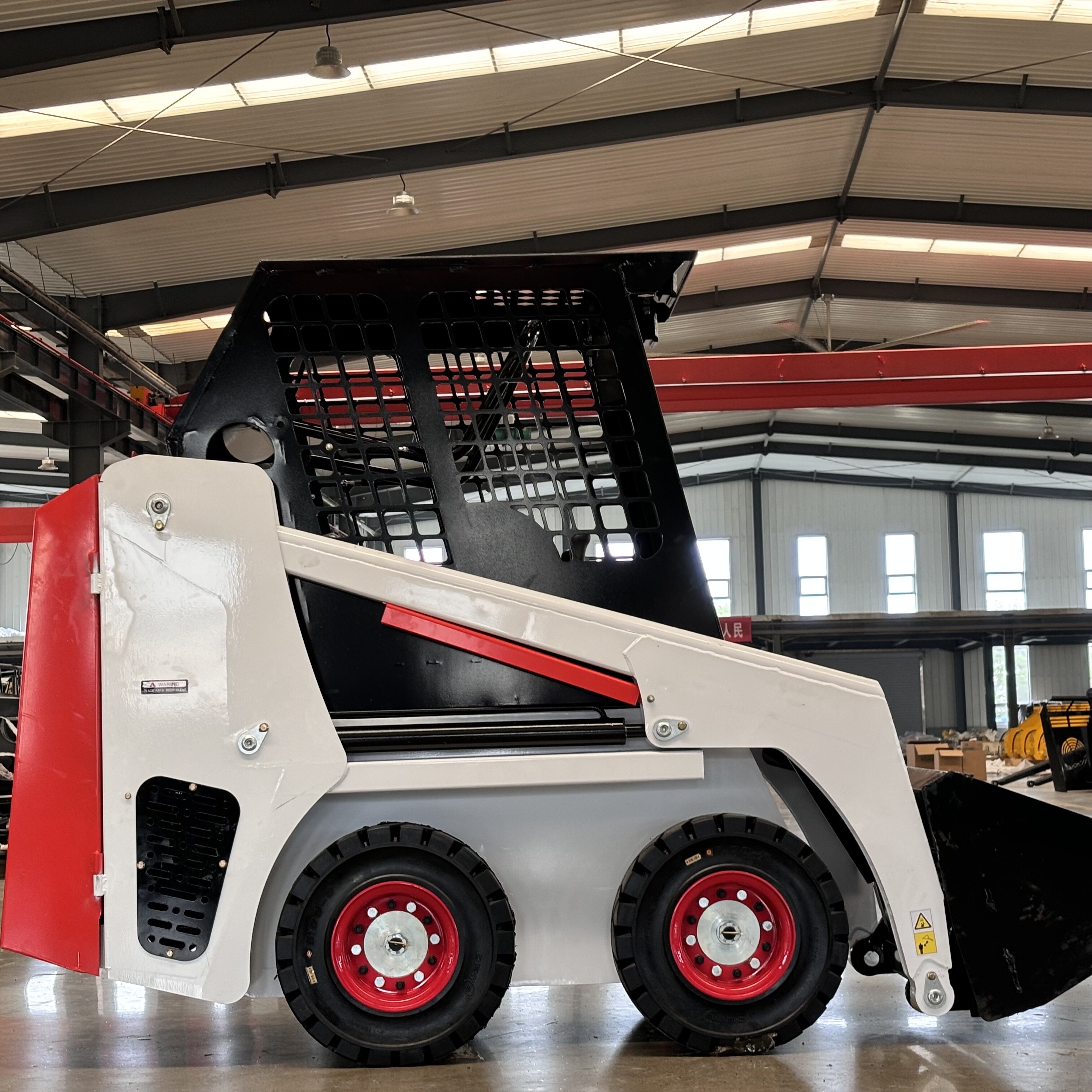 Mini Excavator - Working View