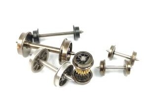 Train Wheels in N / HO / O Scale