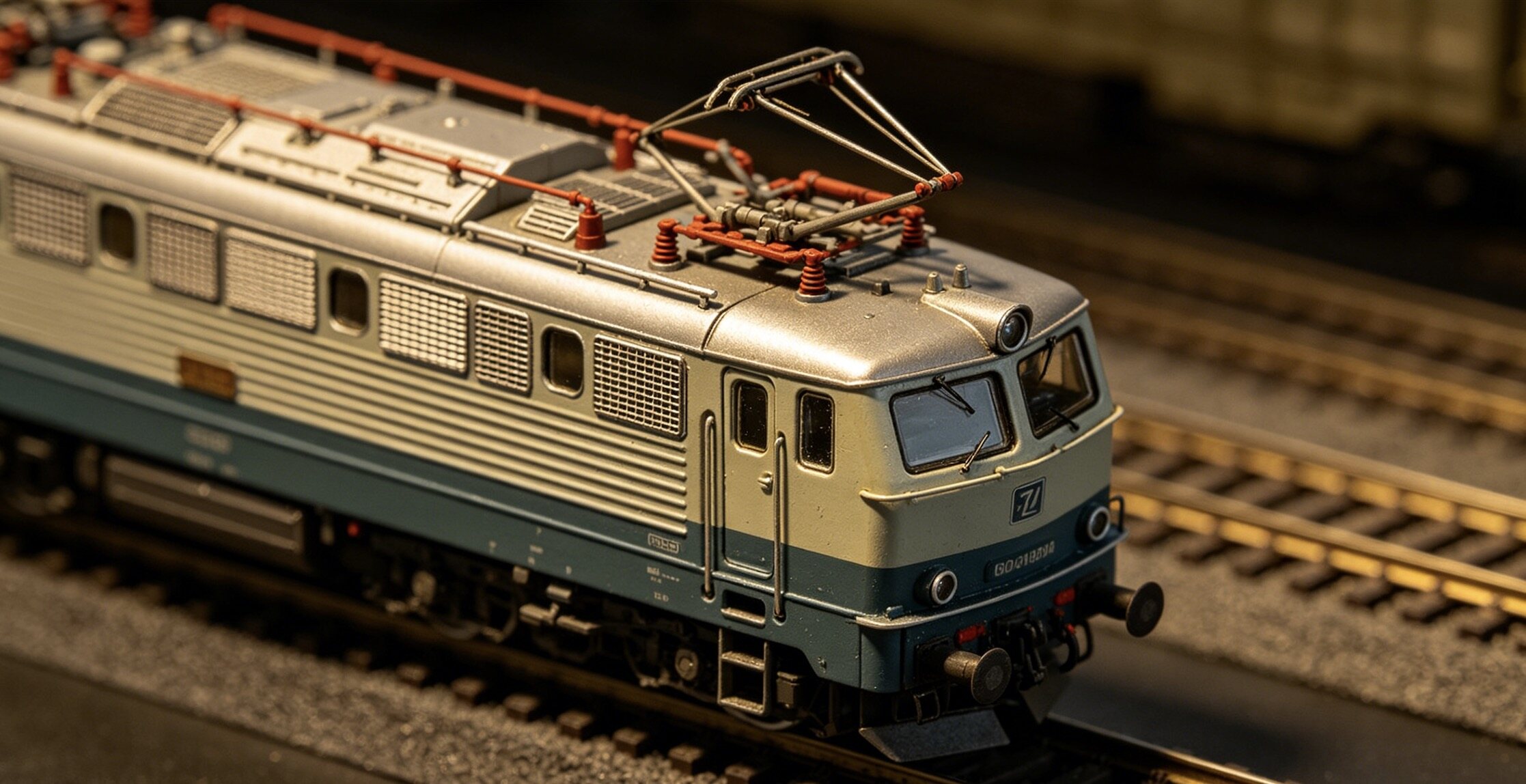 Precision Parts for Train Models