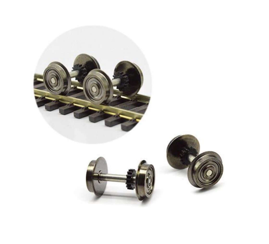 Train Model Wheels