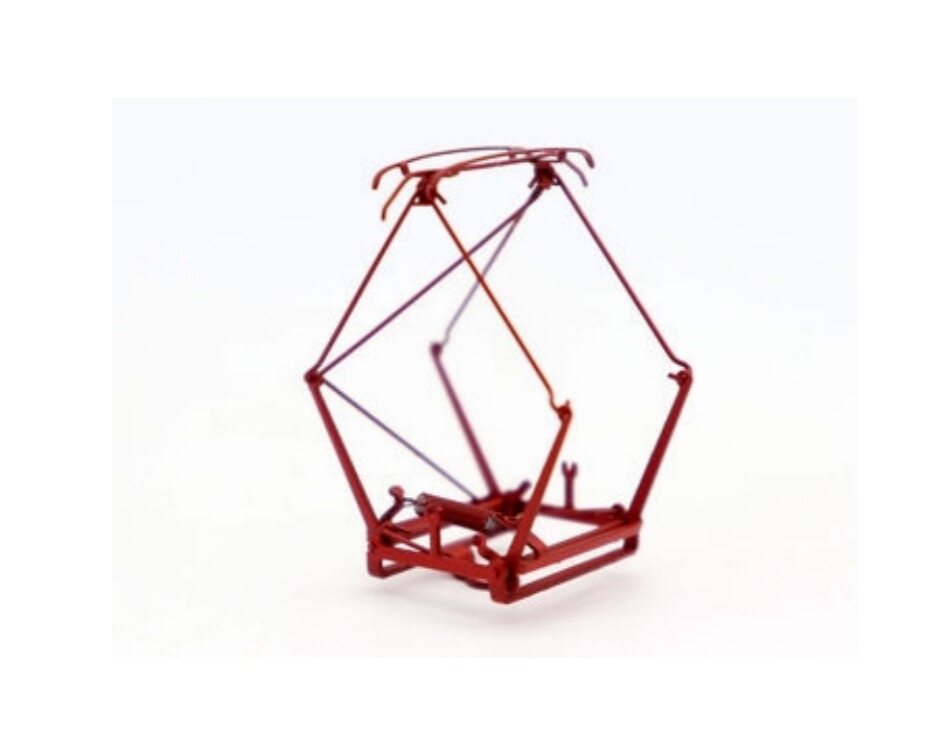 Rhombic Pantograph