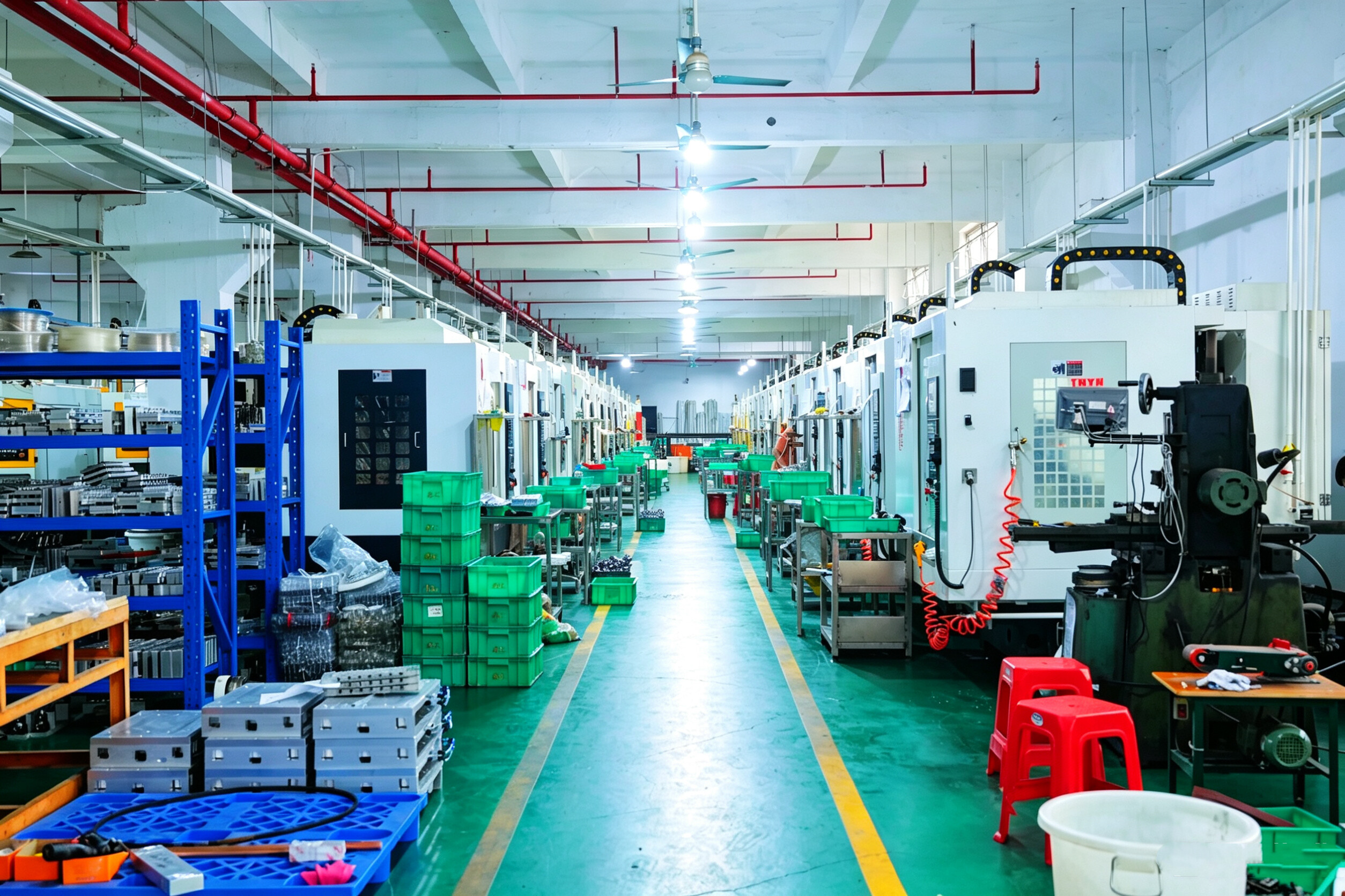 Factory Workshop
