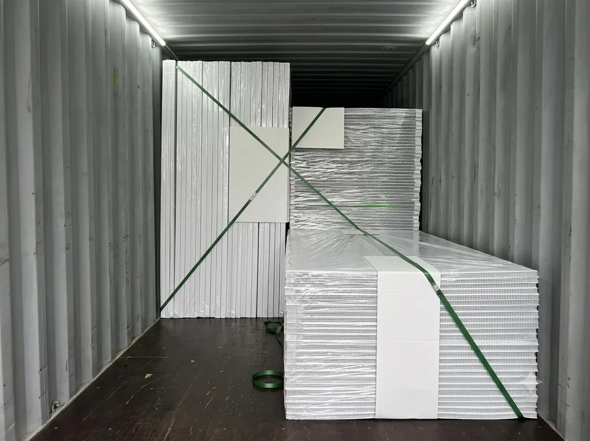 PP Corrugated Sheet - additional view