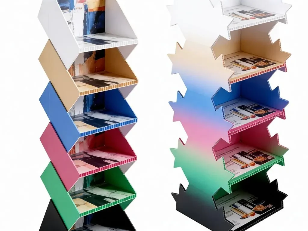 PP Corrugated Stands