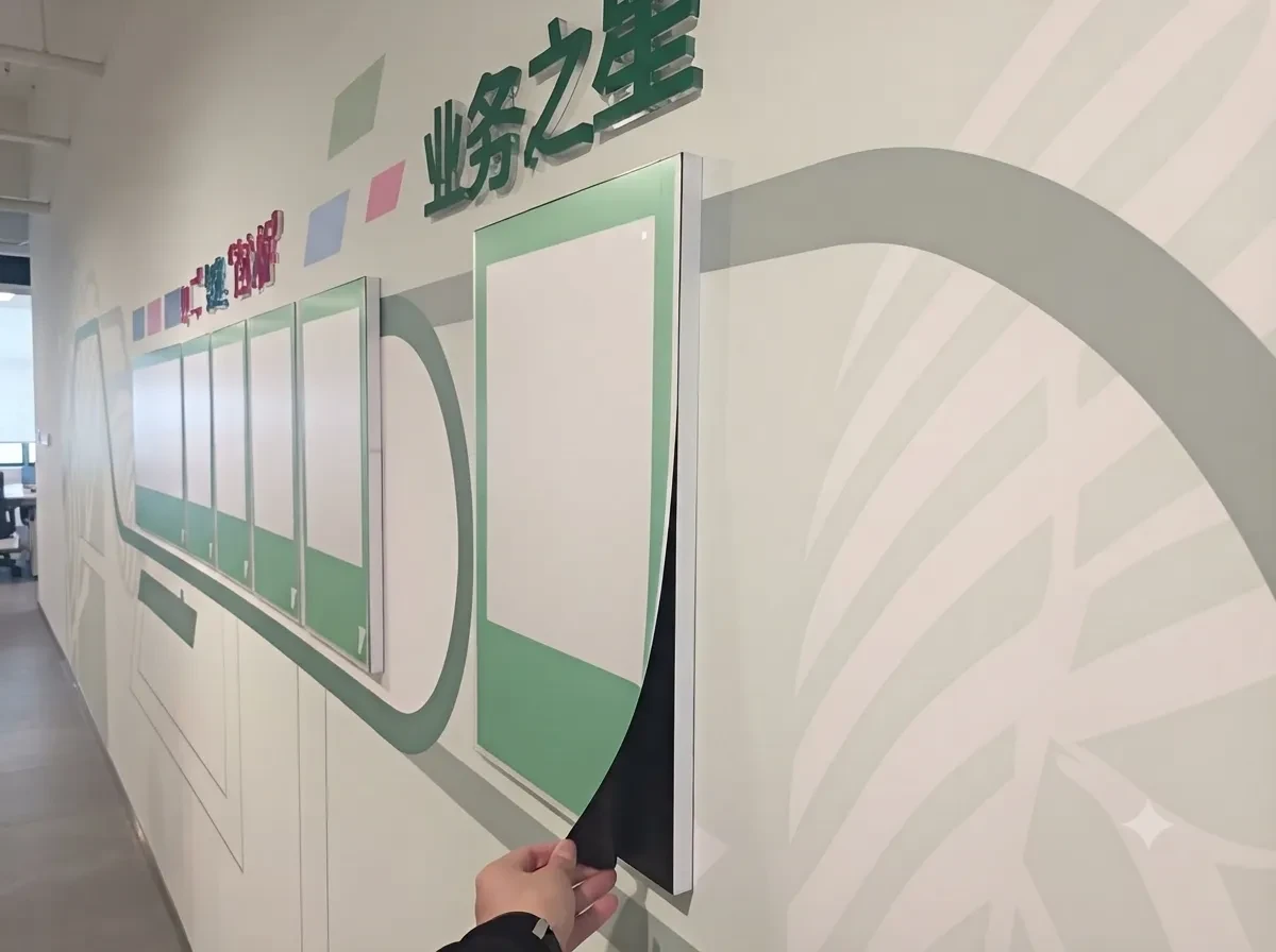 Magnetic PVC Film - additional view