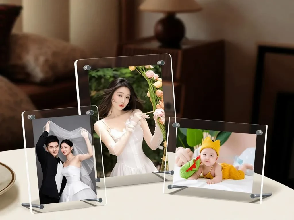 Acrylic Photo Frame