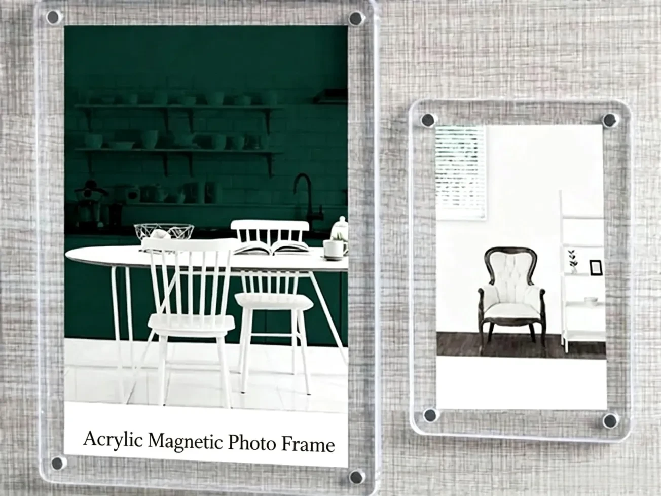 Acrylic Photo Frame - additional view