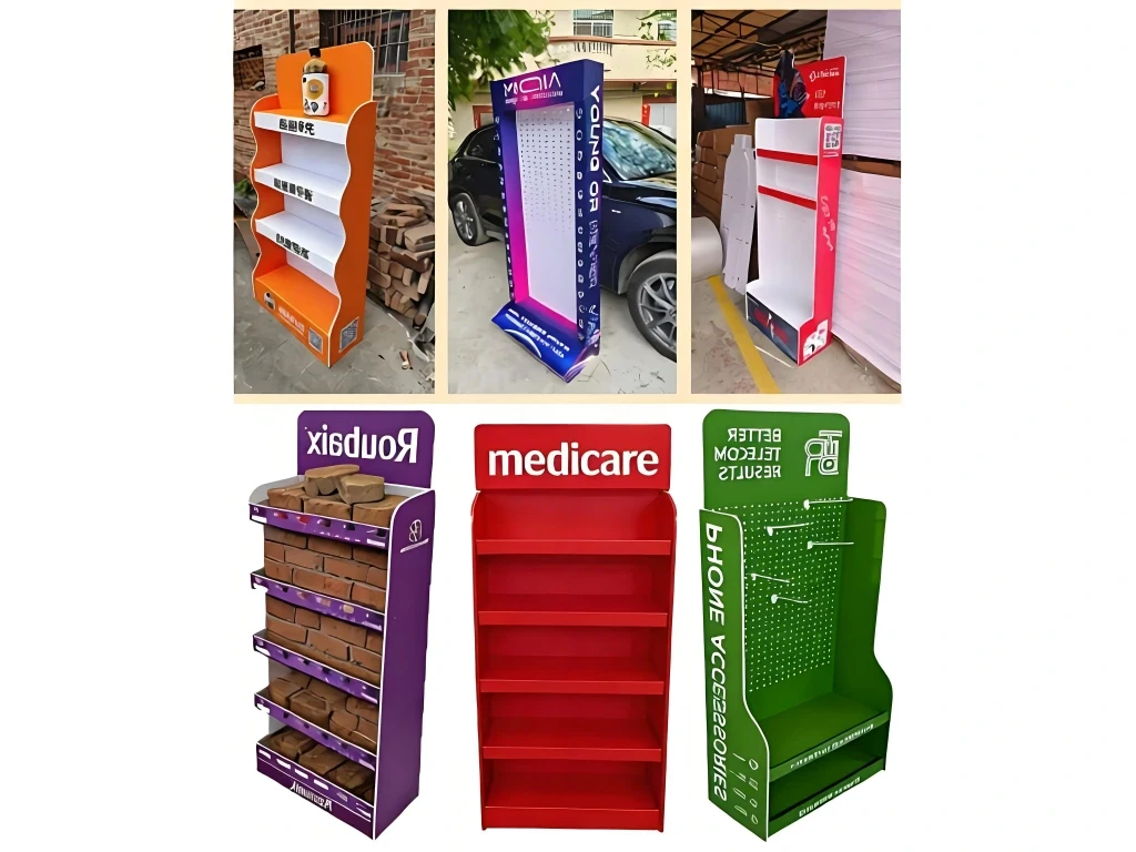 PP Corrugated Stands - additional view