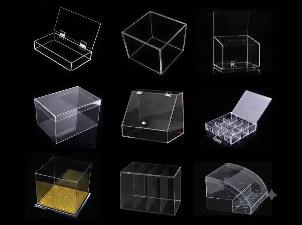Acrylic Box - additional view