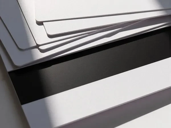 Plastic Card Sheet