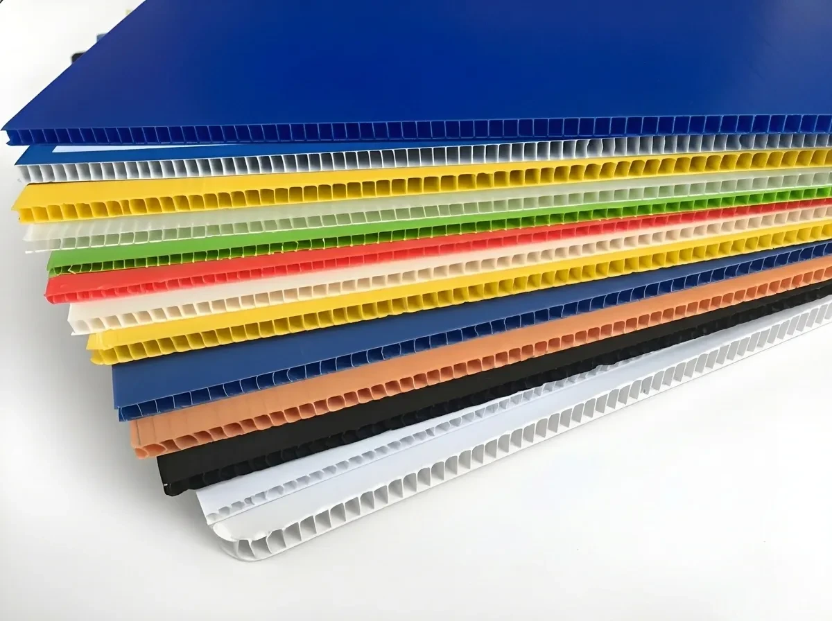 PP Corrugated Sheet