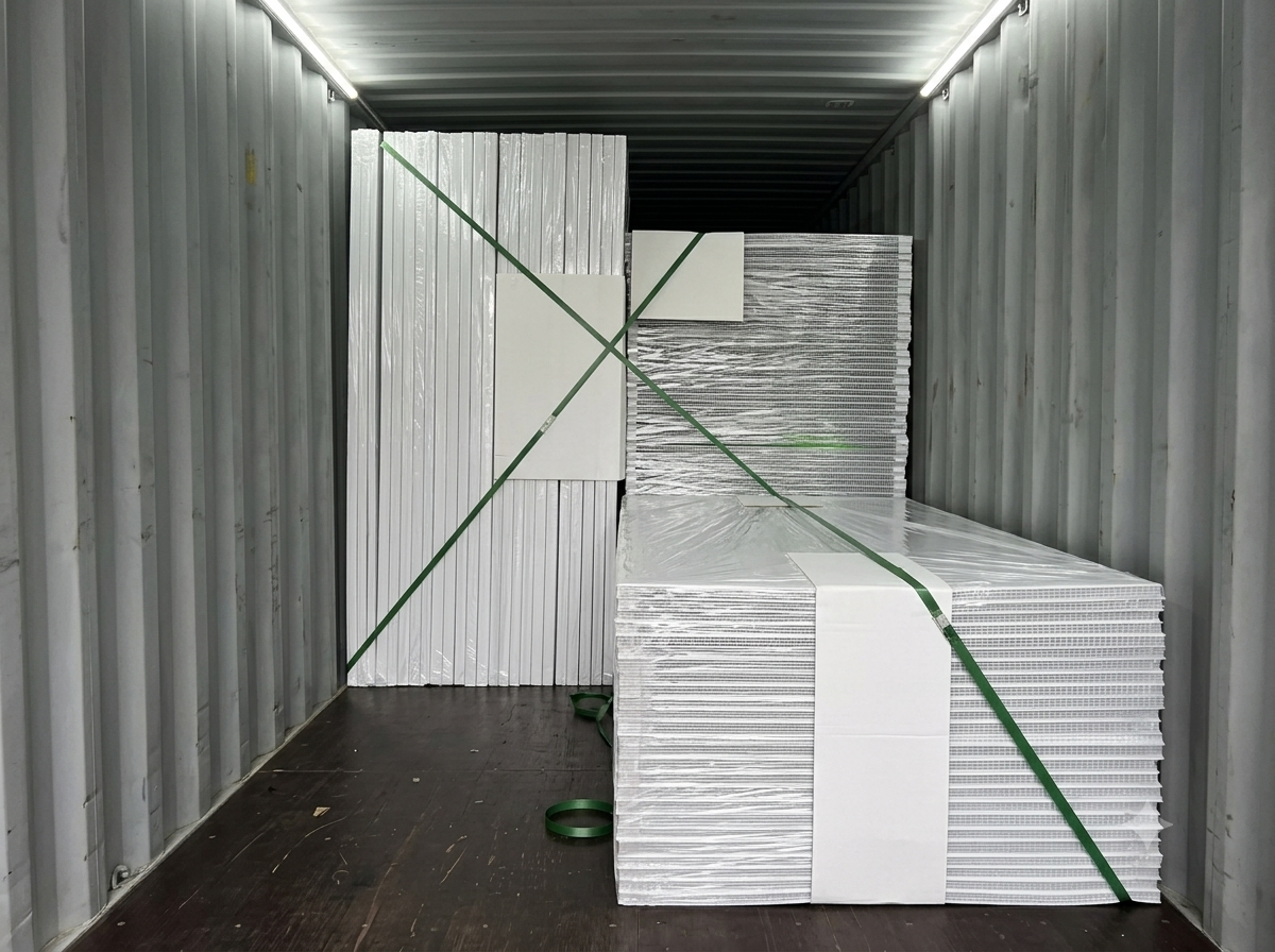 PP Corrugated Sheet - additional view