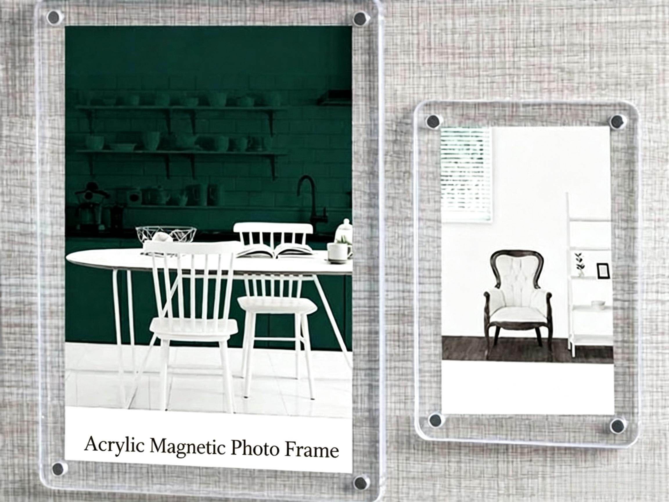 Acrylic Photo Frame - additional view
