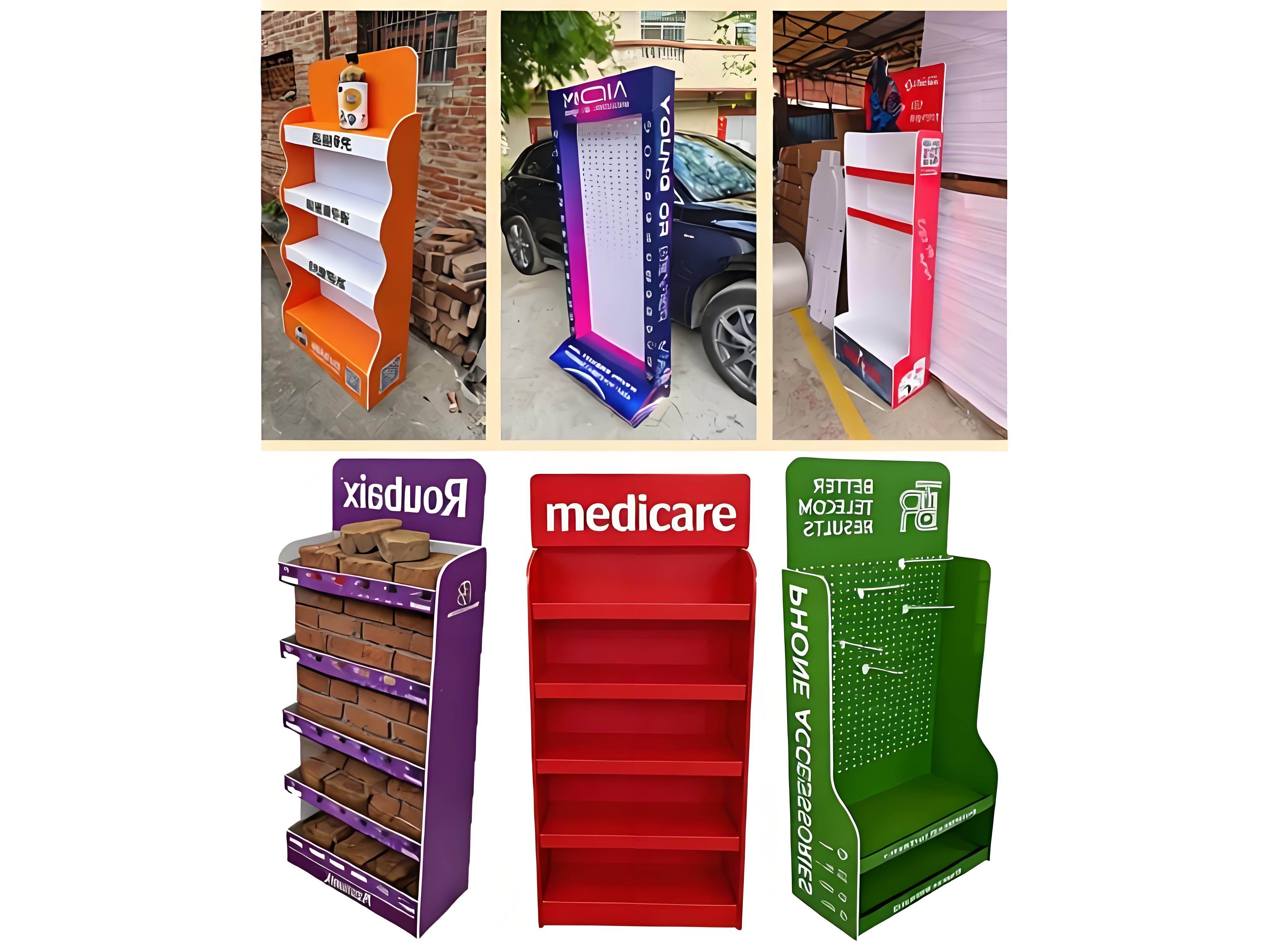PP Corrugated Stands - additional view