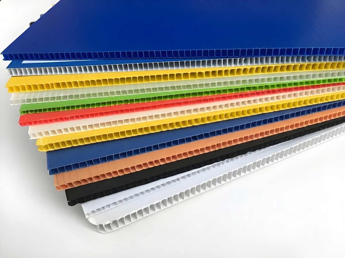 PP Corrugated Sheet