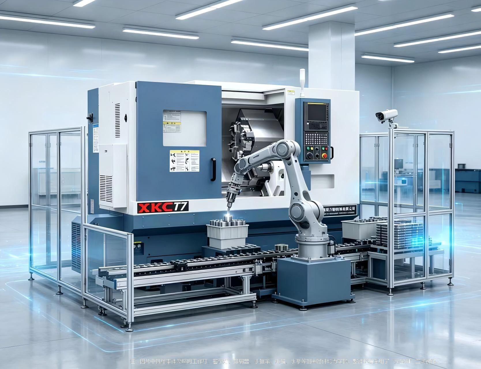 XKC-T5/T6/T7/T8 Series Turret Lathe