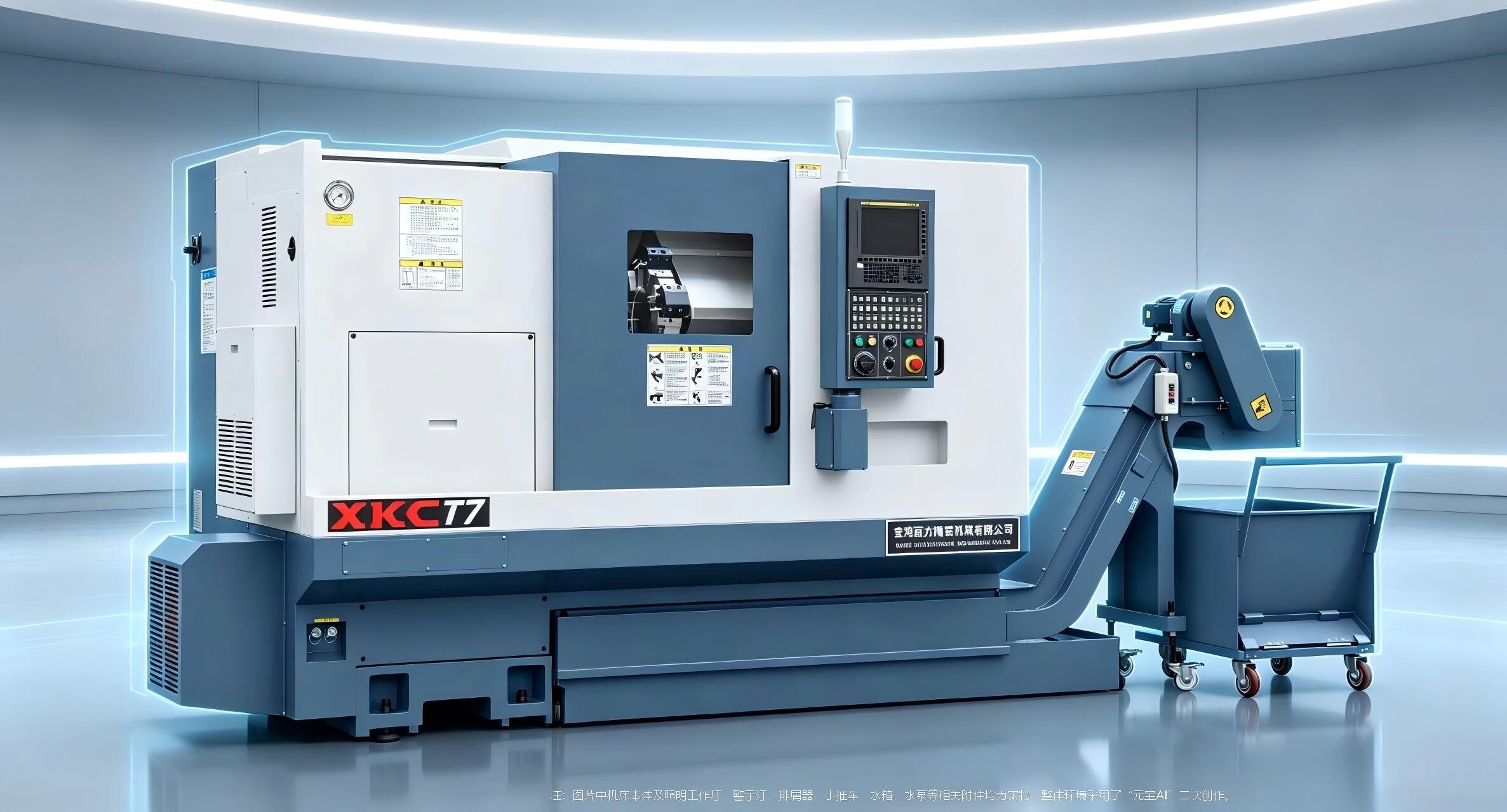 T6Y/T7Y/T7Y-II/T7SY Turning Center
