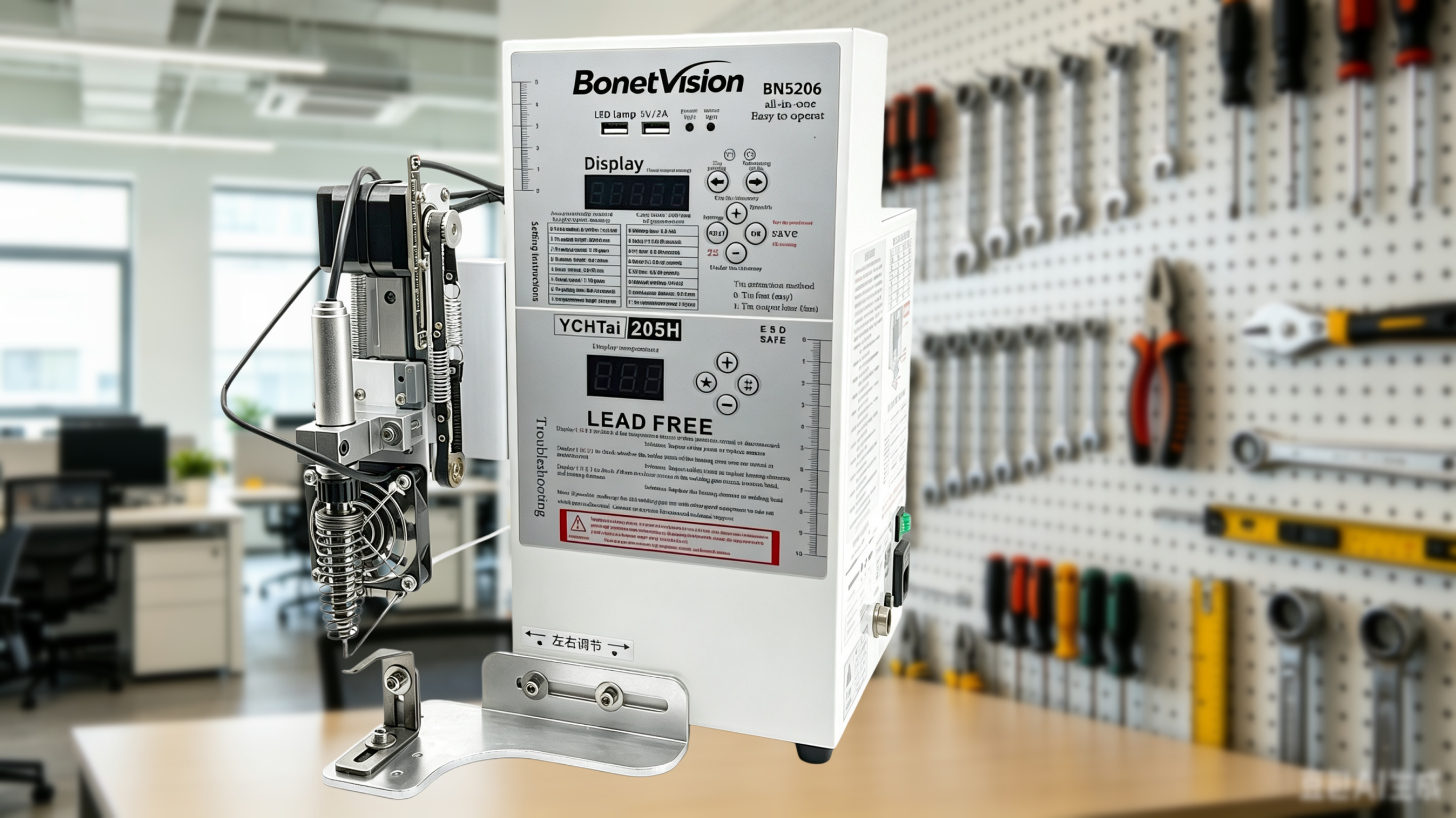 BO-NET Semi-Automatic Soldering Machine BN5206