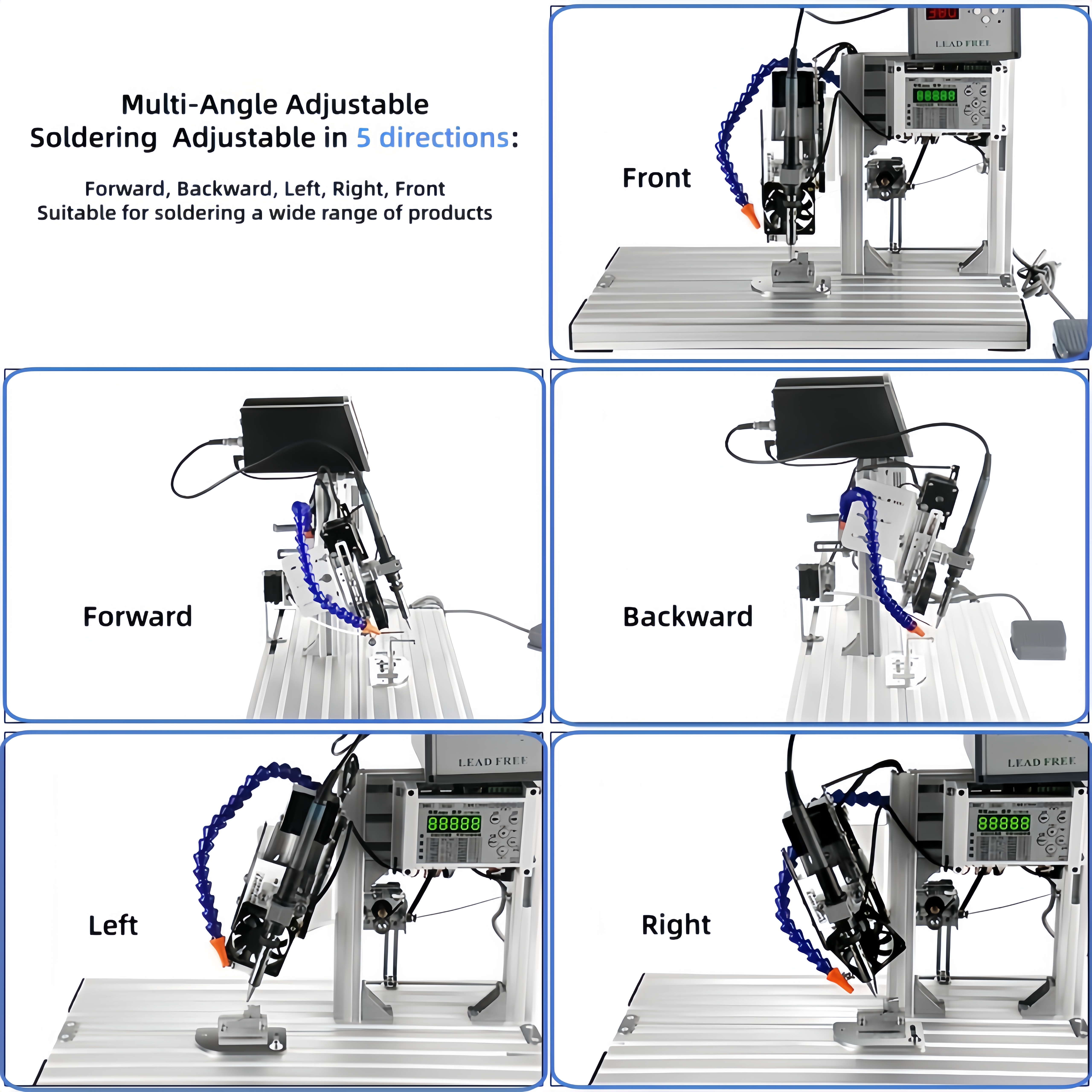 Semi-automatic soldering BN2051+205H