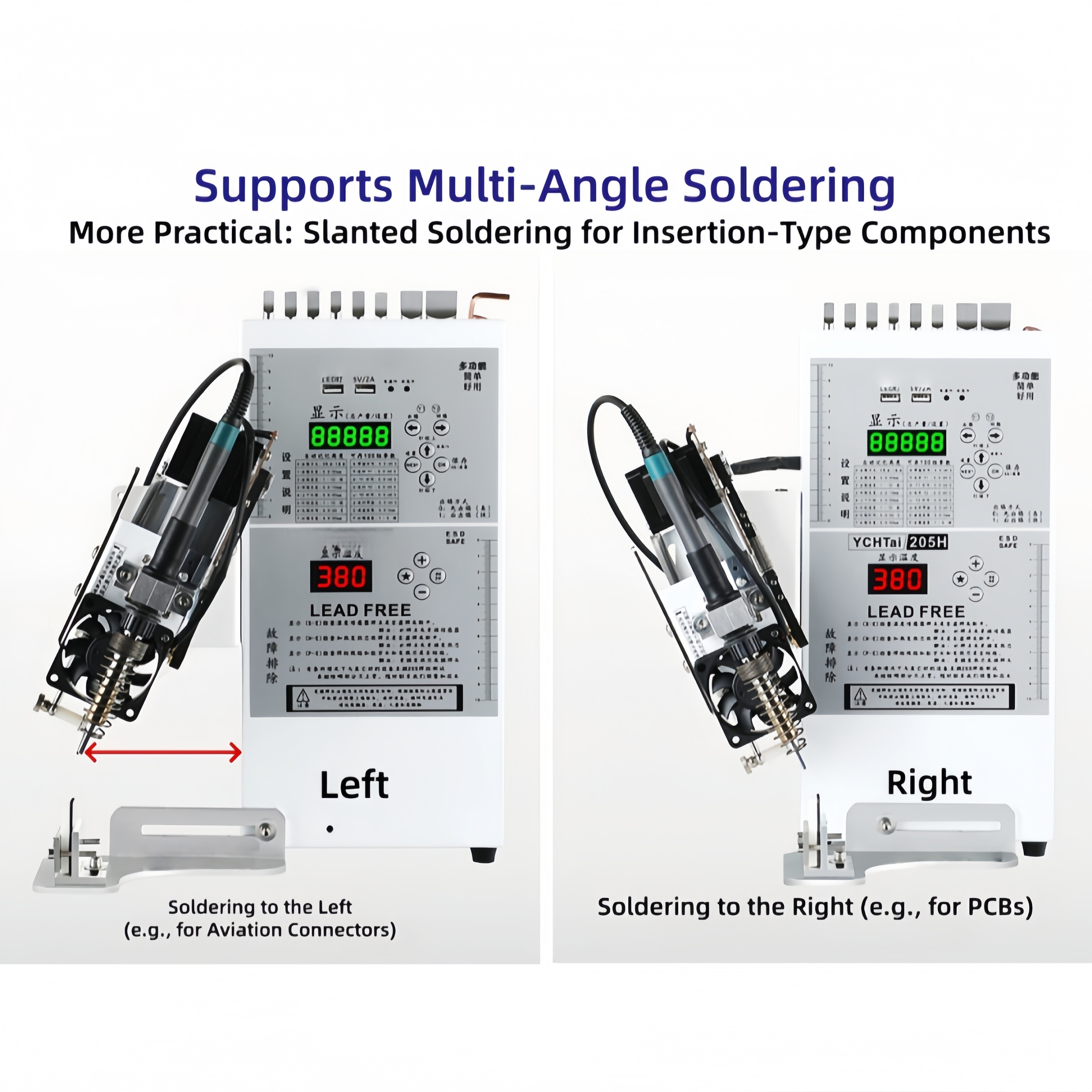 Semi-automatic Soldering Machine BN5206