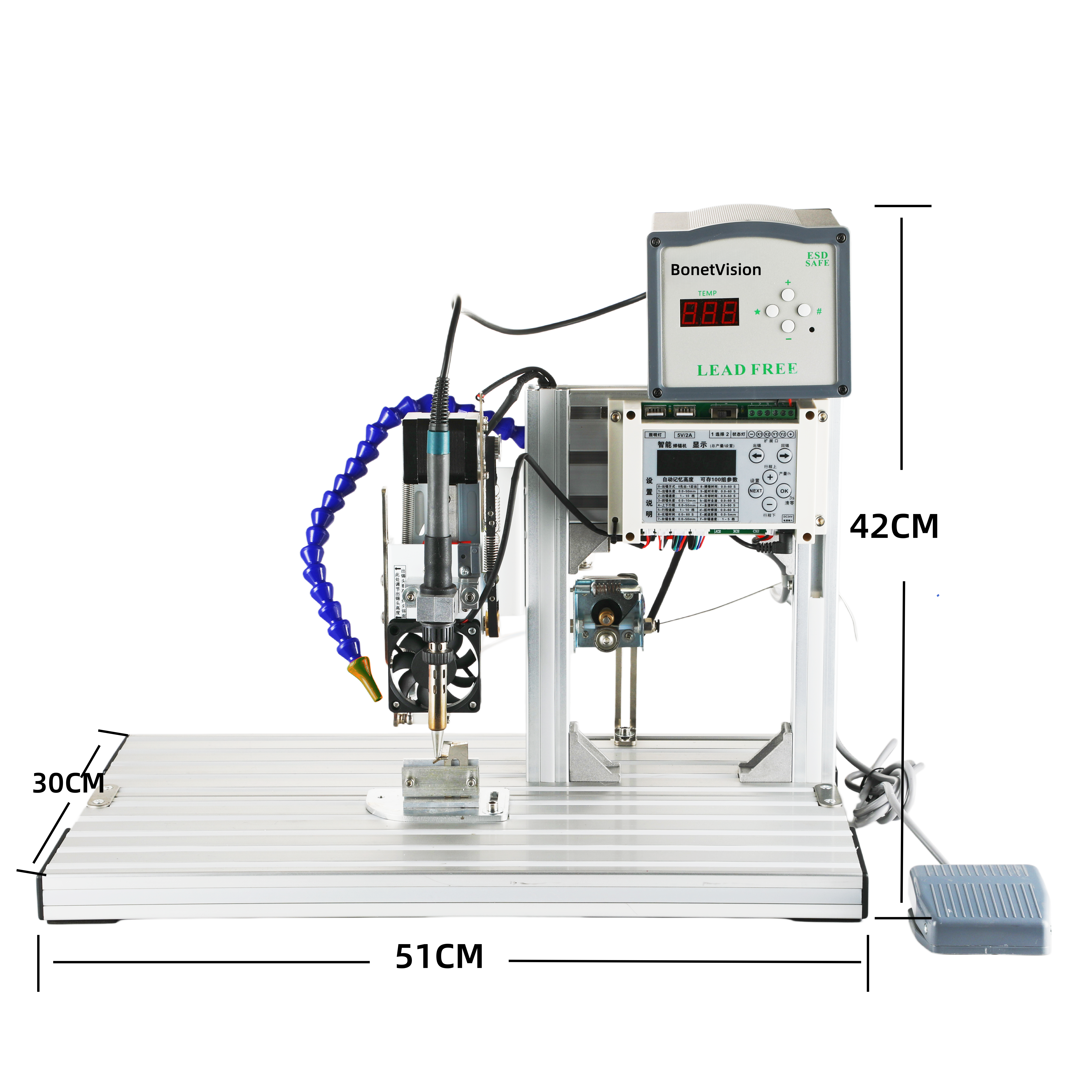 Semi-automatic soldering BN2051+205H