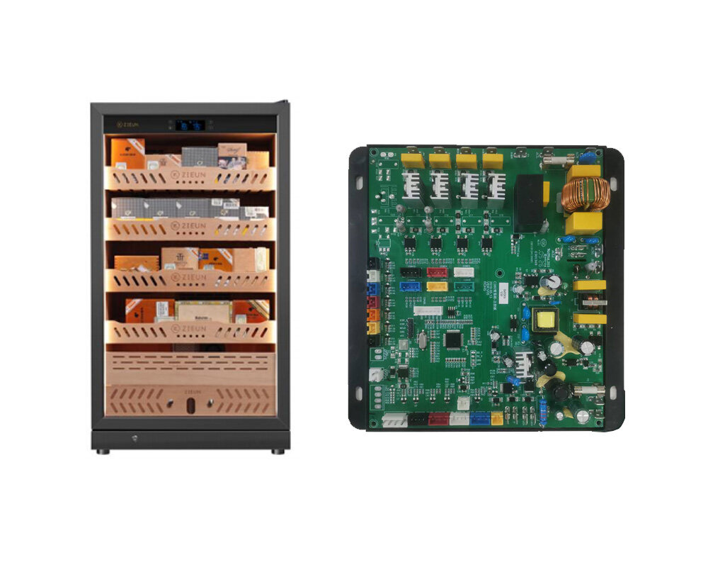 Smart Temperture and Humidity control for Cigar Cabinet