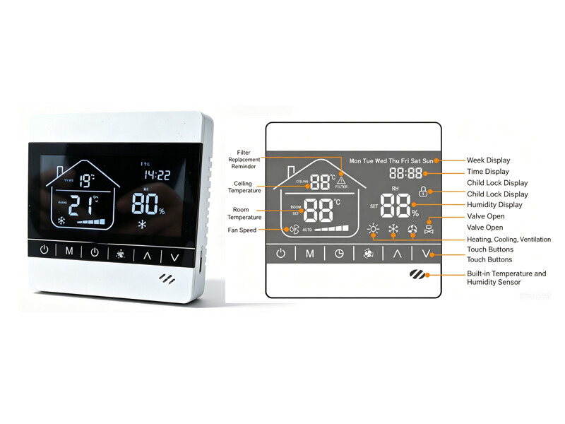Silicon Controlled Rectifier Thermo-Humidity Controller 