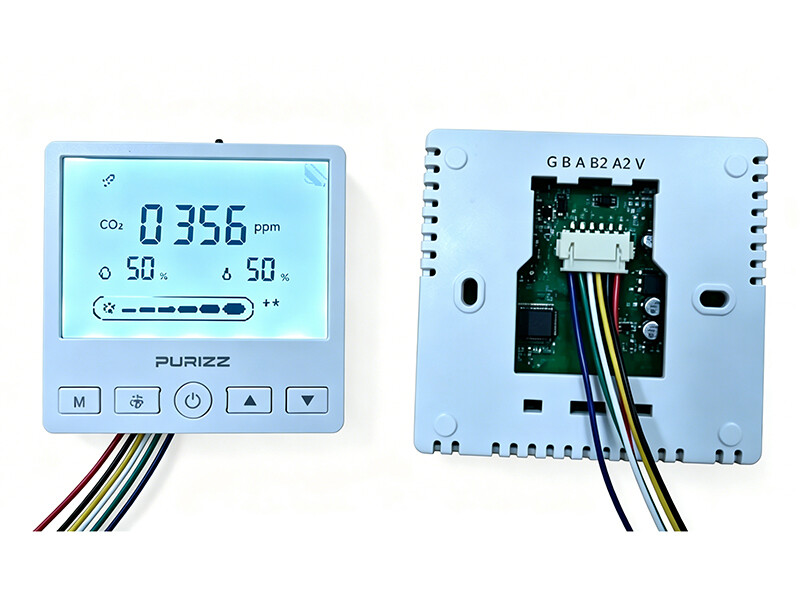 Multi-Function CO2 Ventilation Wired Controller