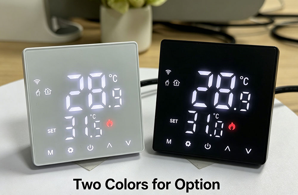8935 EU WIFI smart underfloor heating thermostat with Tuya, smartlife