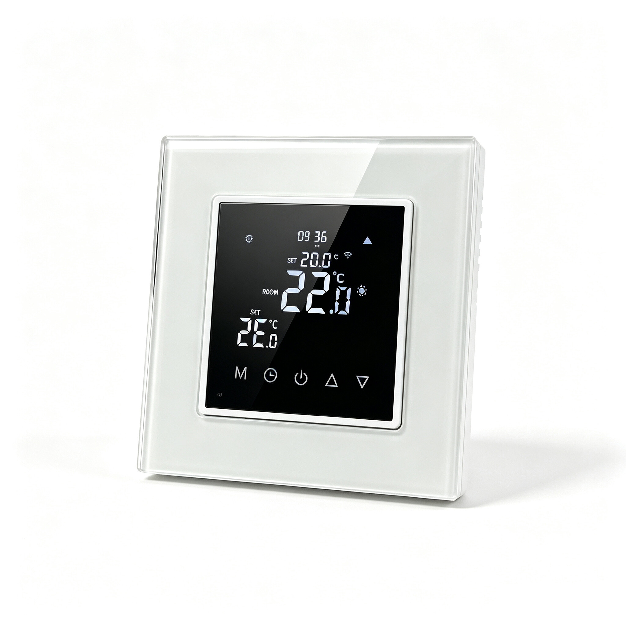 EU Smart WiFi/zigbee Thermostat for water/elec heating or boiler