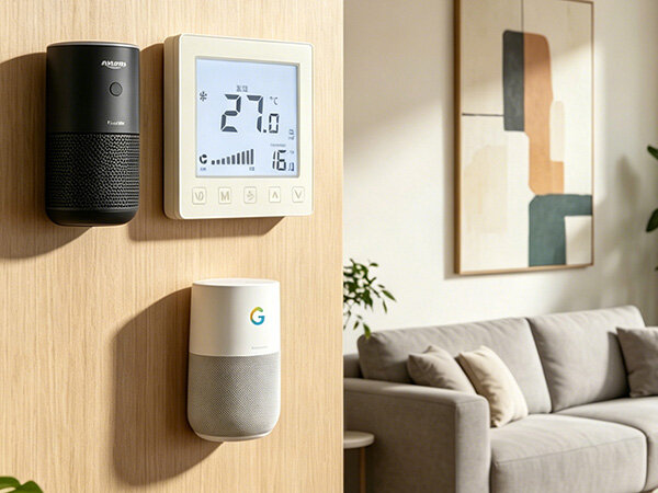 8939 Smart Thermostat Voice control Alexa, Google home for intelligent cooling and heating control
