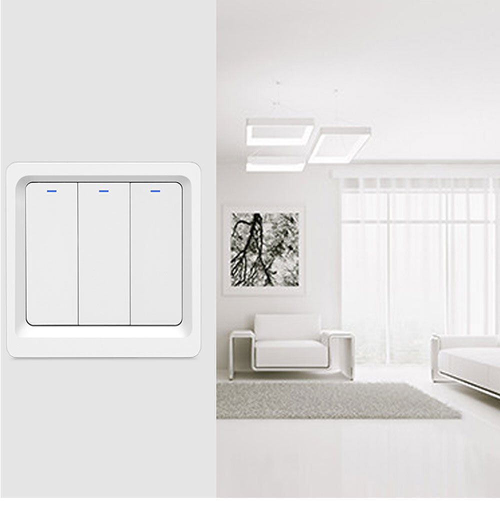 Touch-Control Wireless Switch