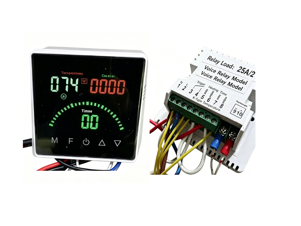 Heat Press Smart Voice Control Thermostat 