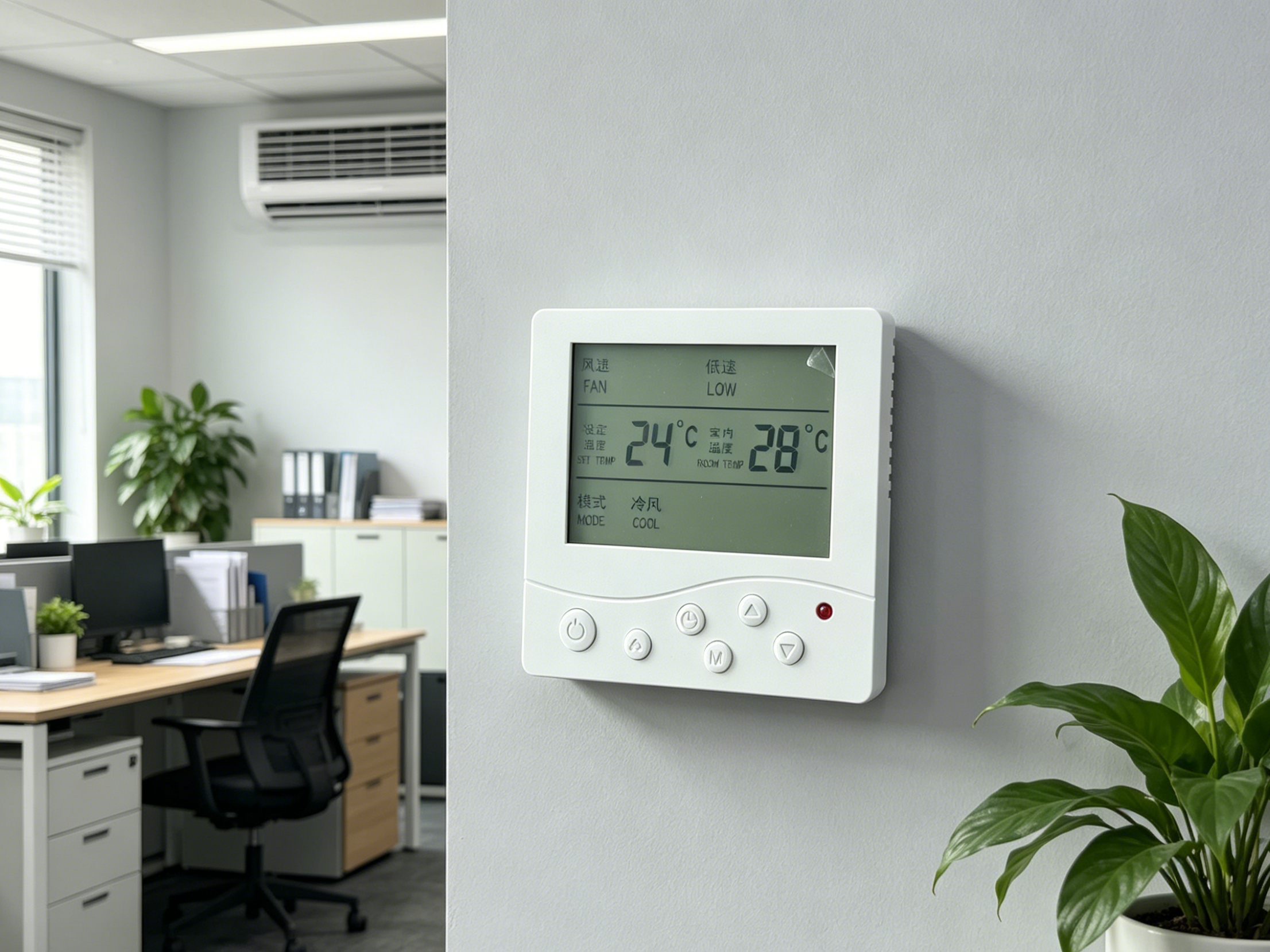 Fresh Air Controllers