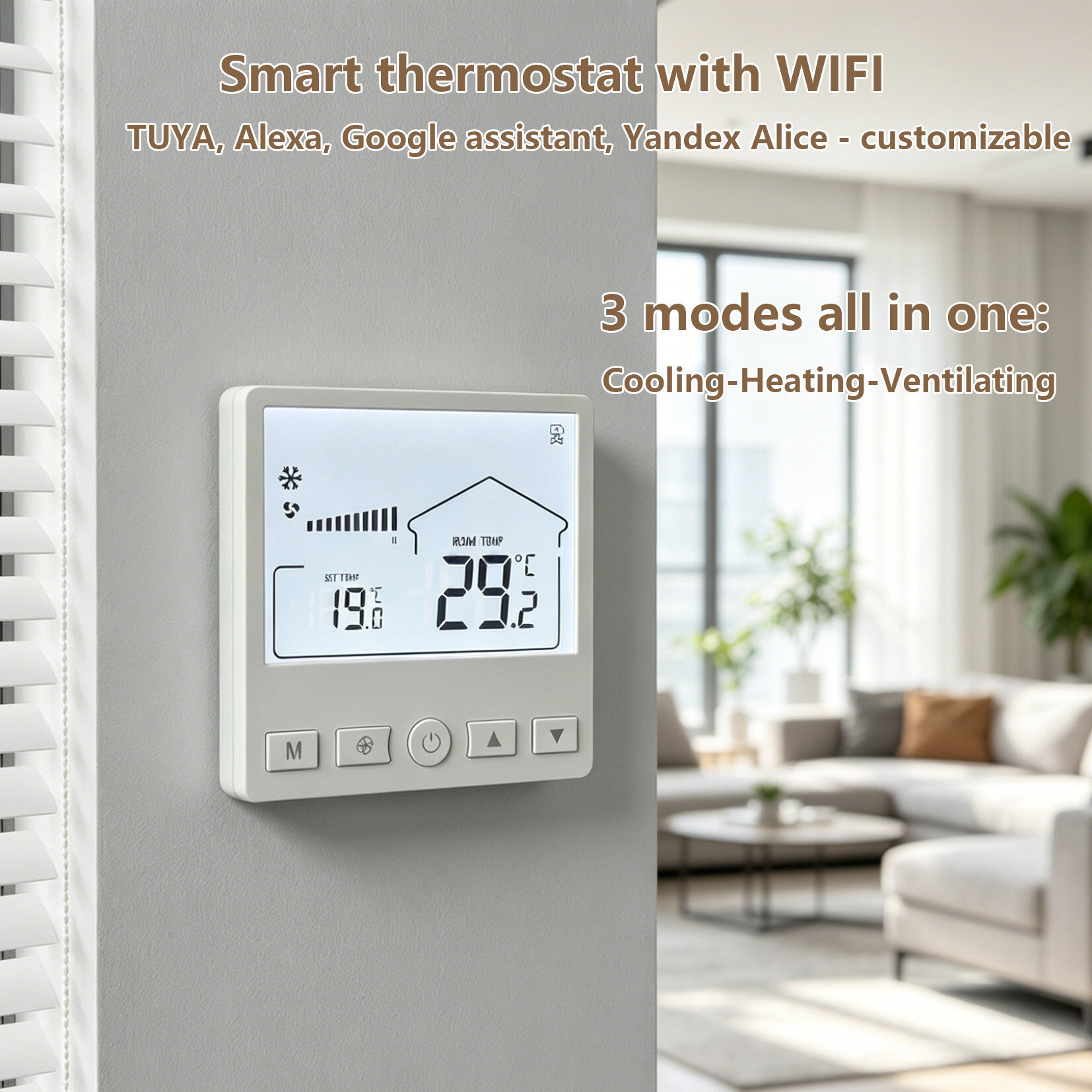 Smart Thermostat for Underfloor Heating