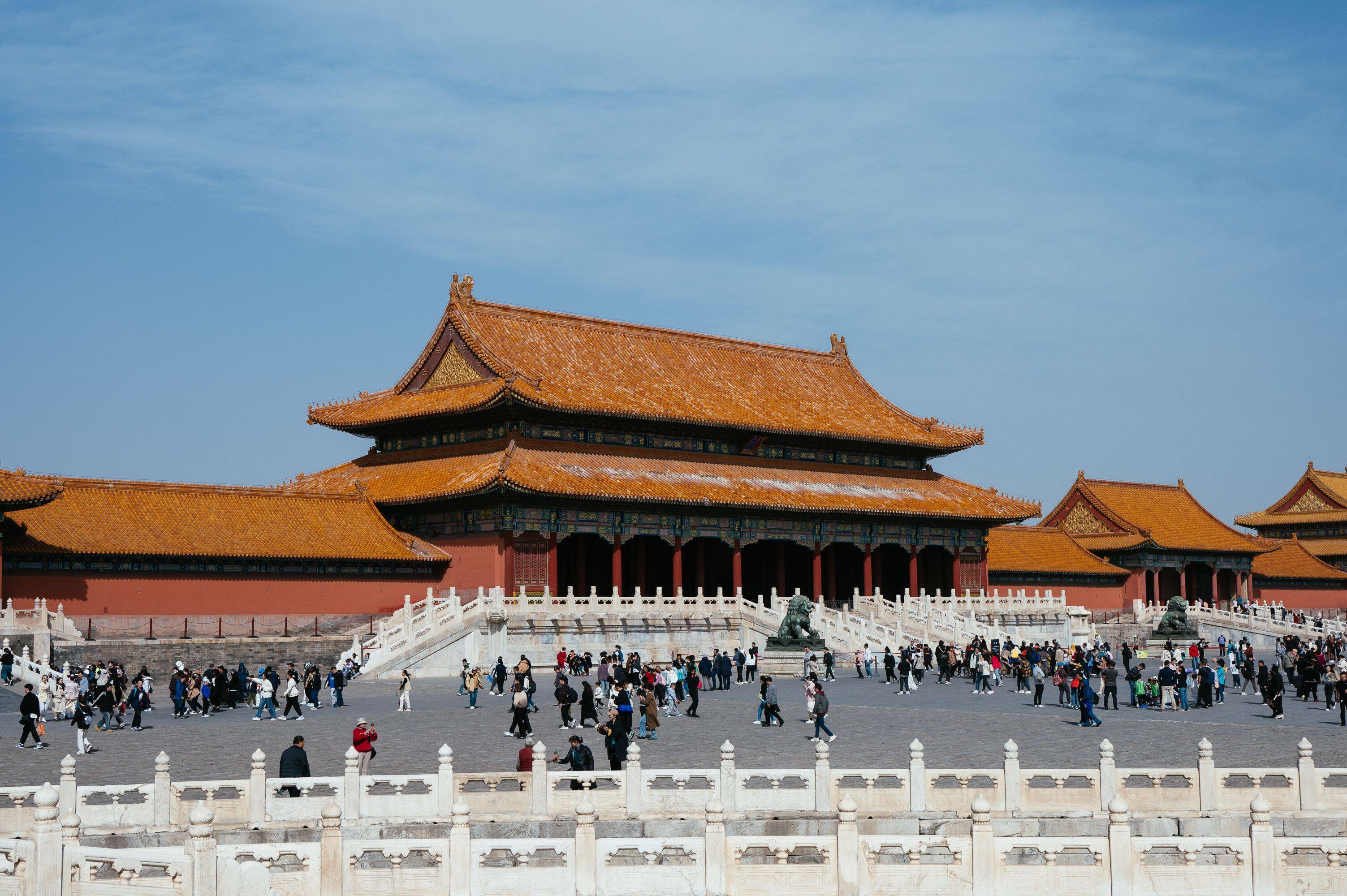 Tiananmen Square + The Forbidden City + The Great Wall