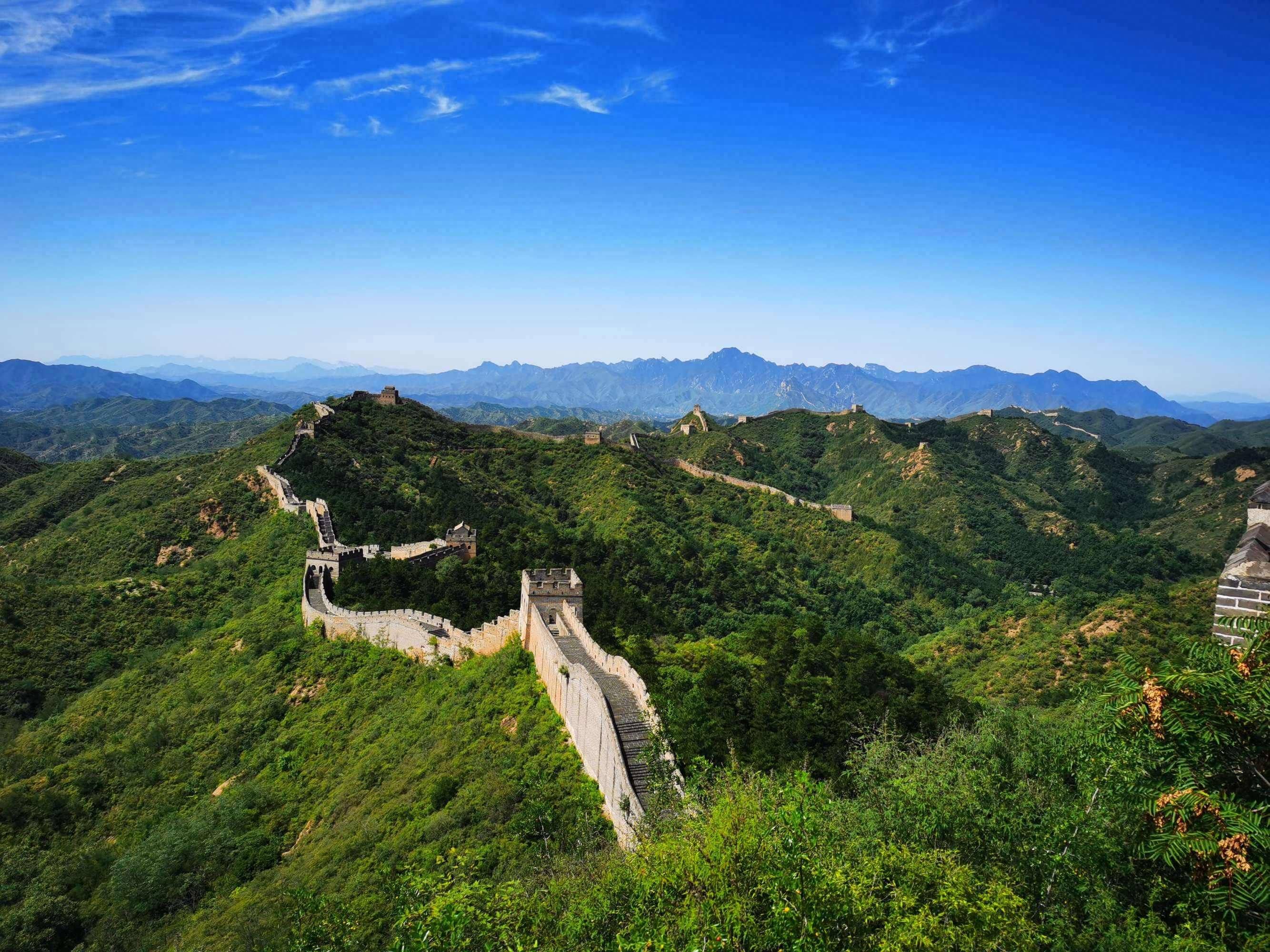 Mutianyu Great Wall One-Day Tour