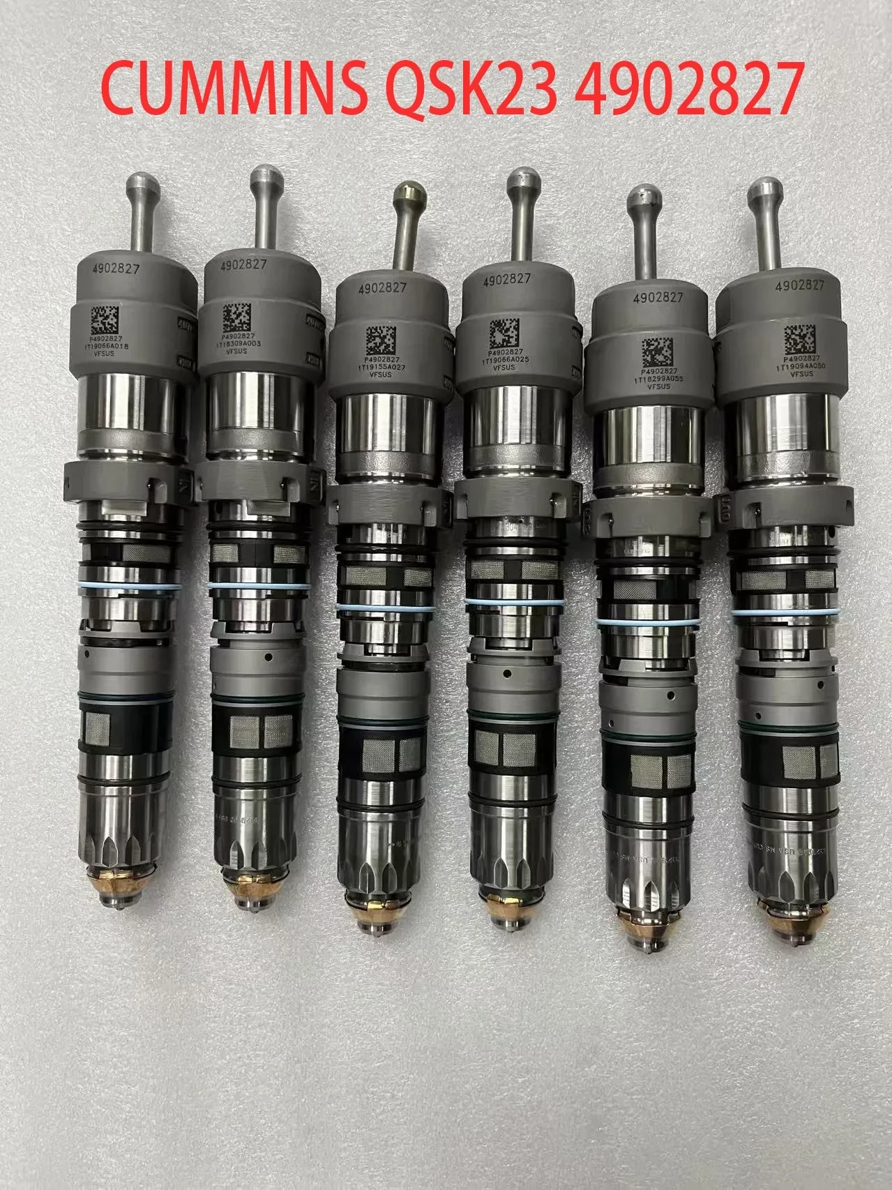 Cummins QSK23 Injector 4902827 fuel injection part