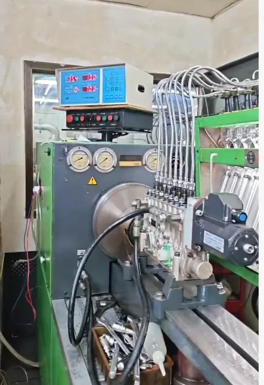 High-Pressure Pump Repair service at IDEC
