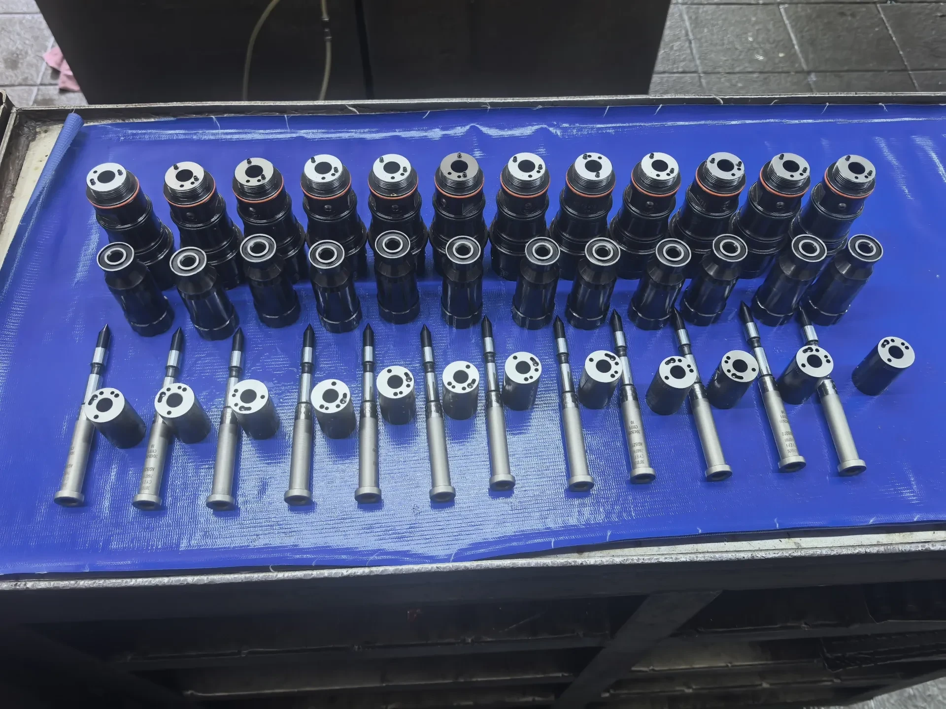 Injector Testing & Cleaning service at IDEC