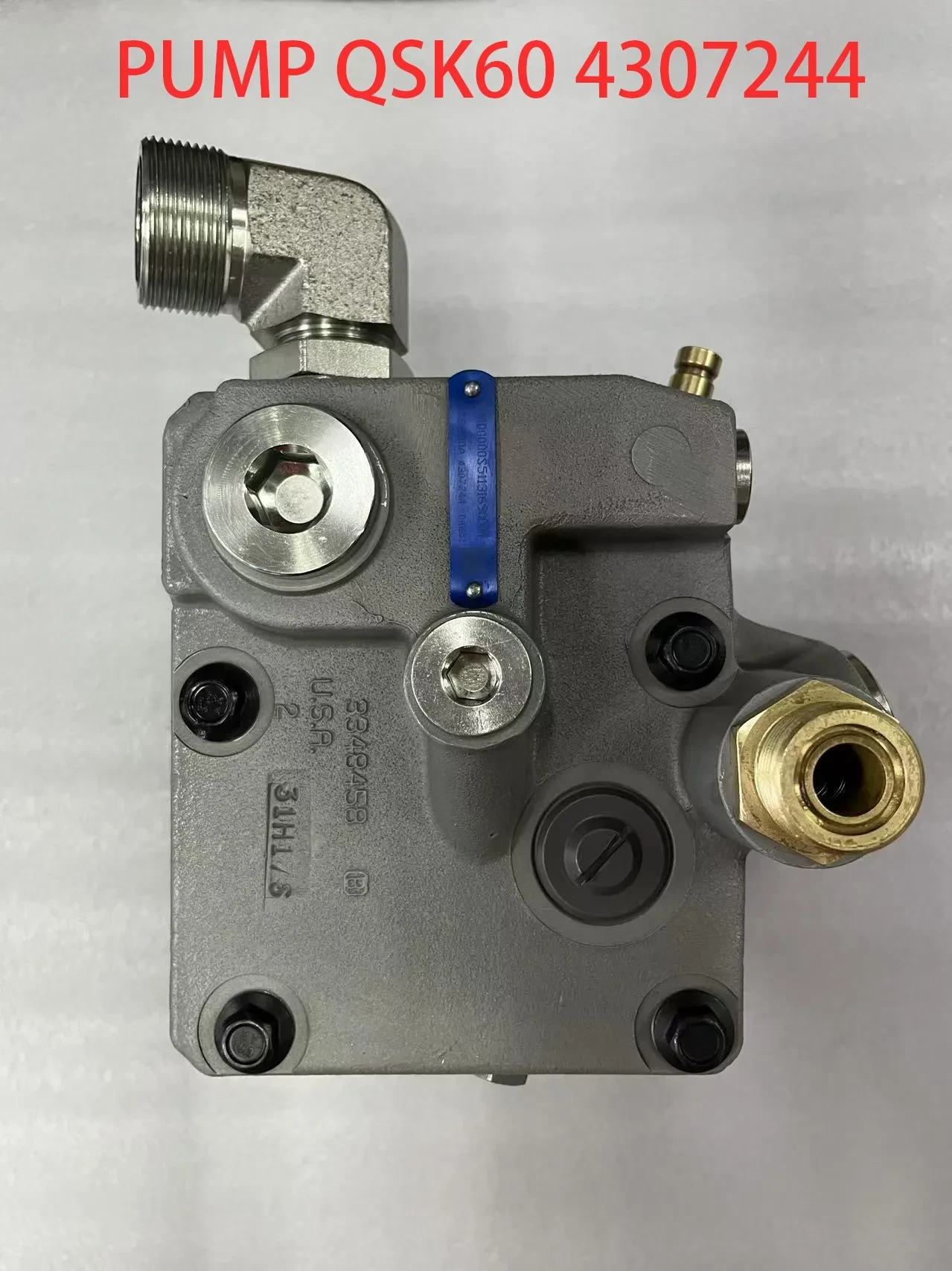 Cummins QSK60 Pump 4307244 detail view 2