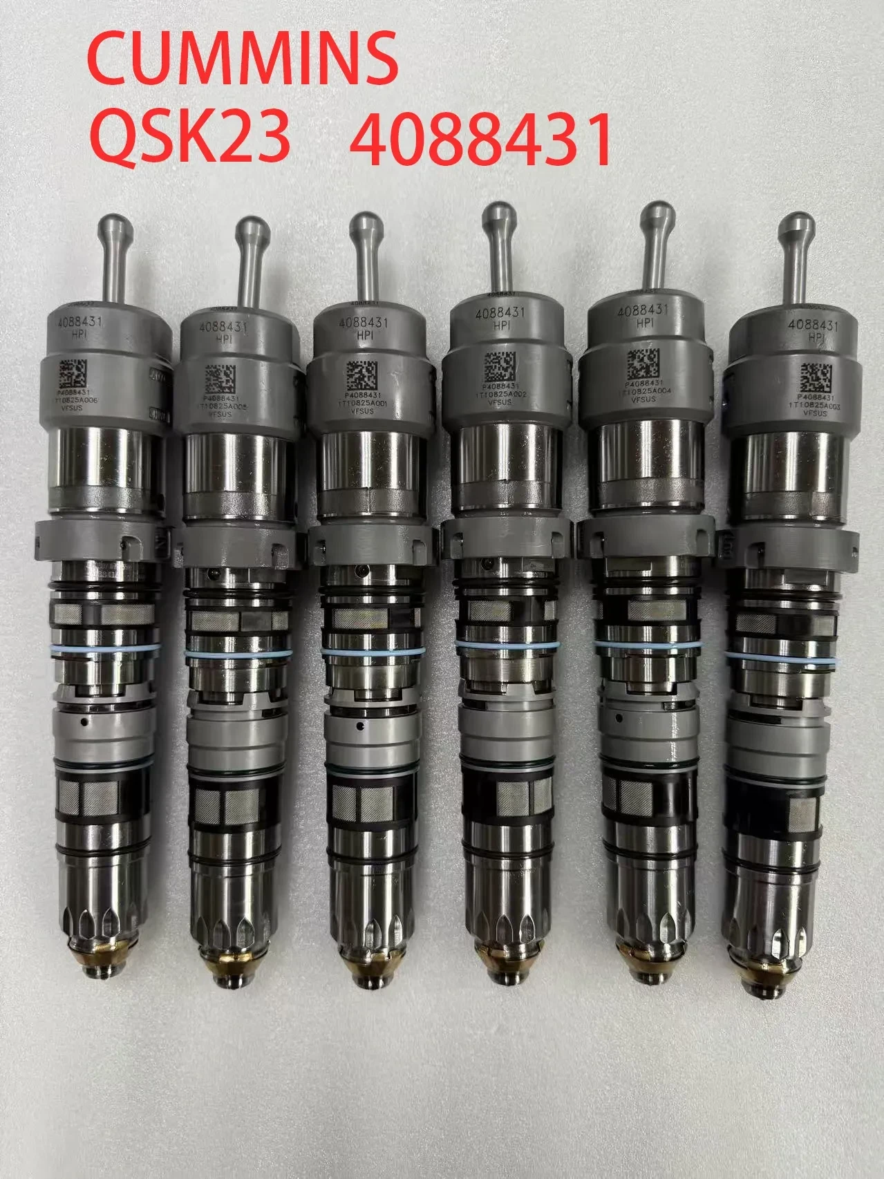 Cummins QSK23 Injector 4088431 fuel injection part