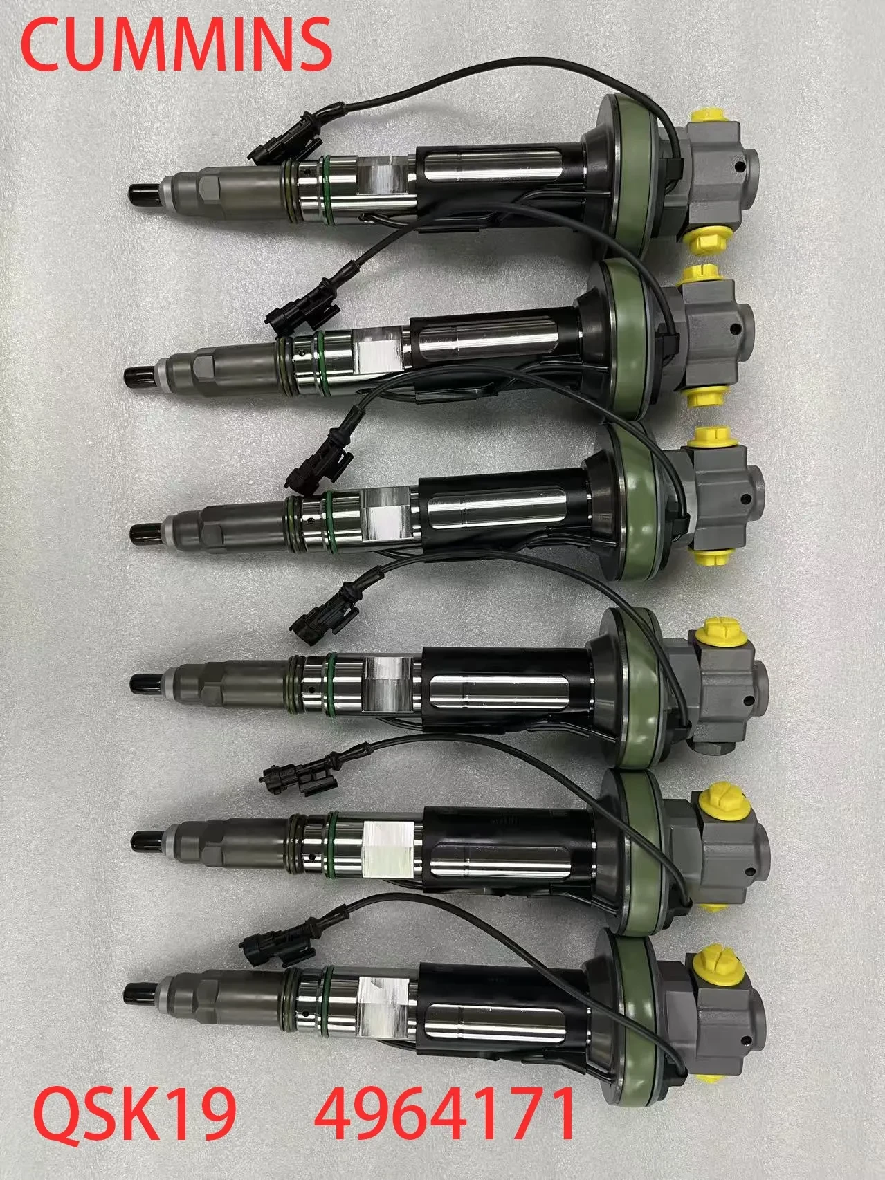 Cummins QSK19 Injector 4964171 fuel injection part
