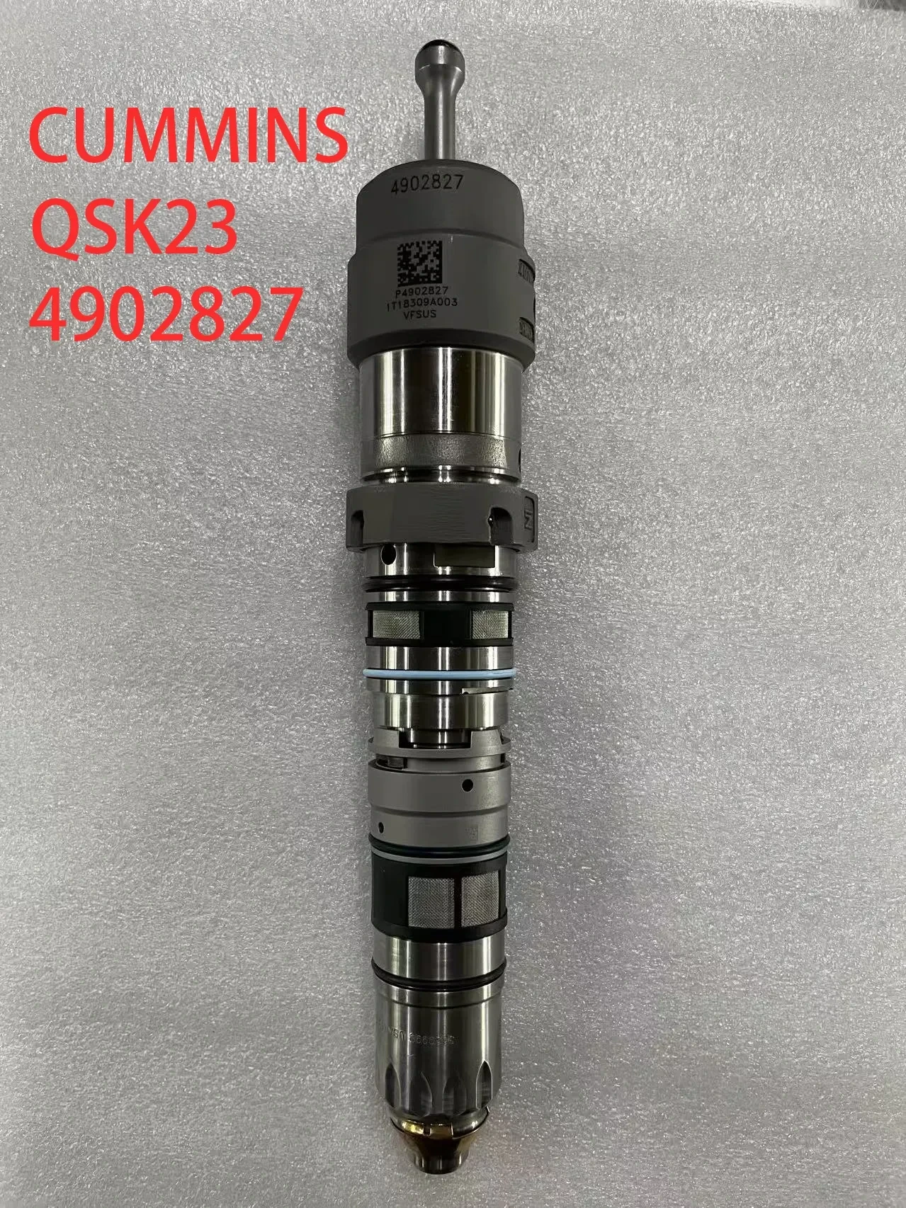 Cummins QSK23 Injector 4902827 detail view 1