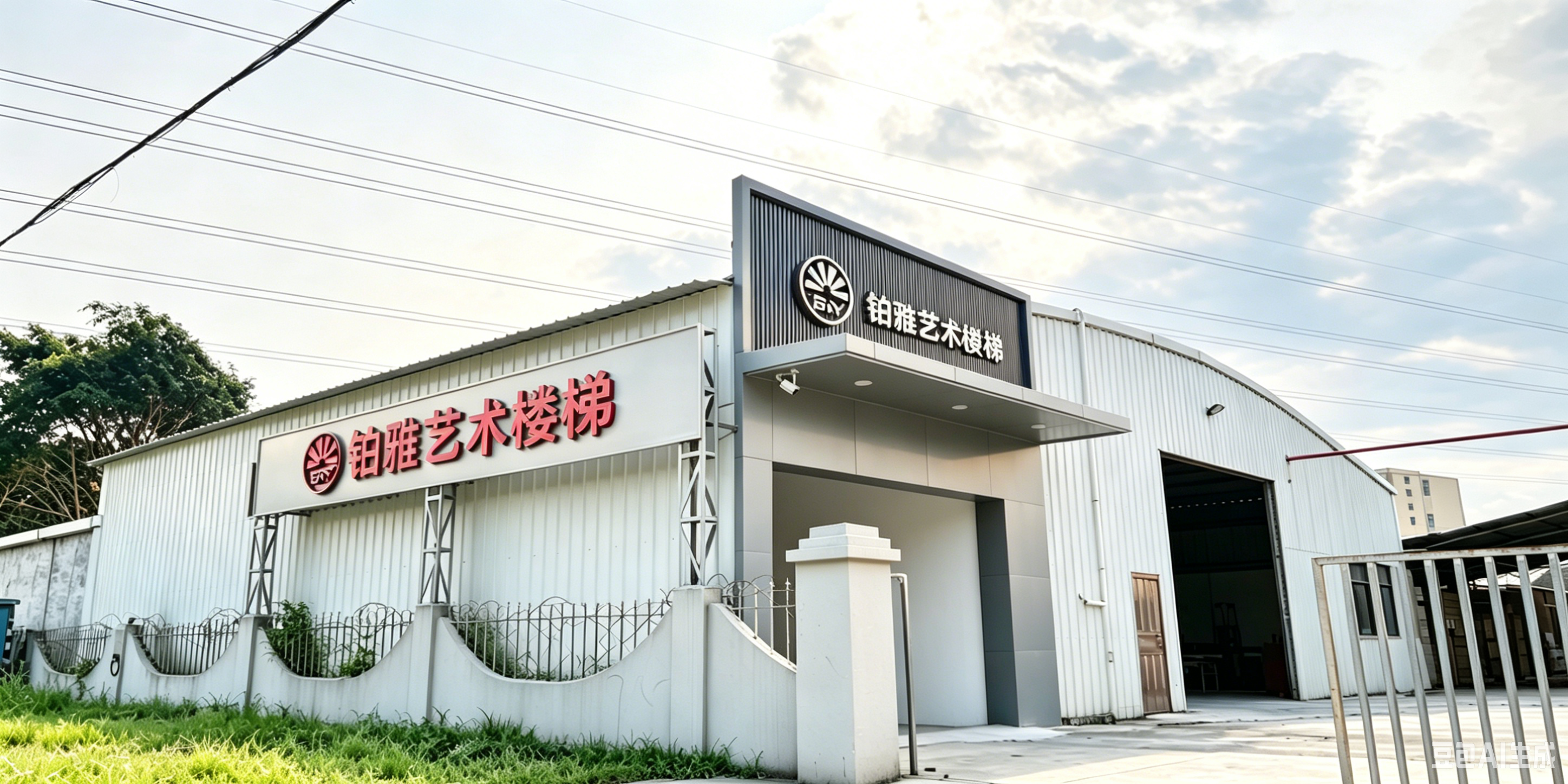 厂房环境